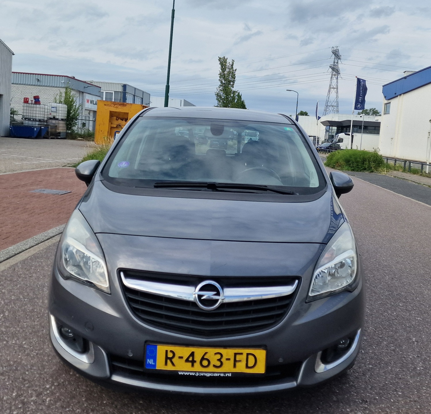 Foto van Opel Meriva