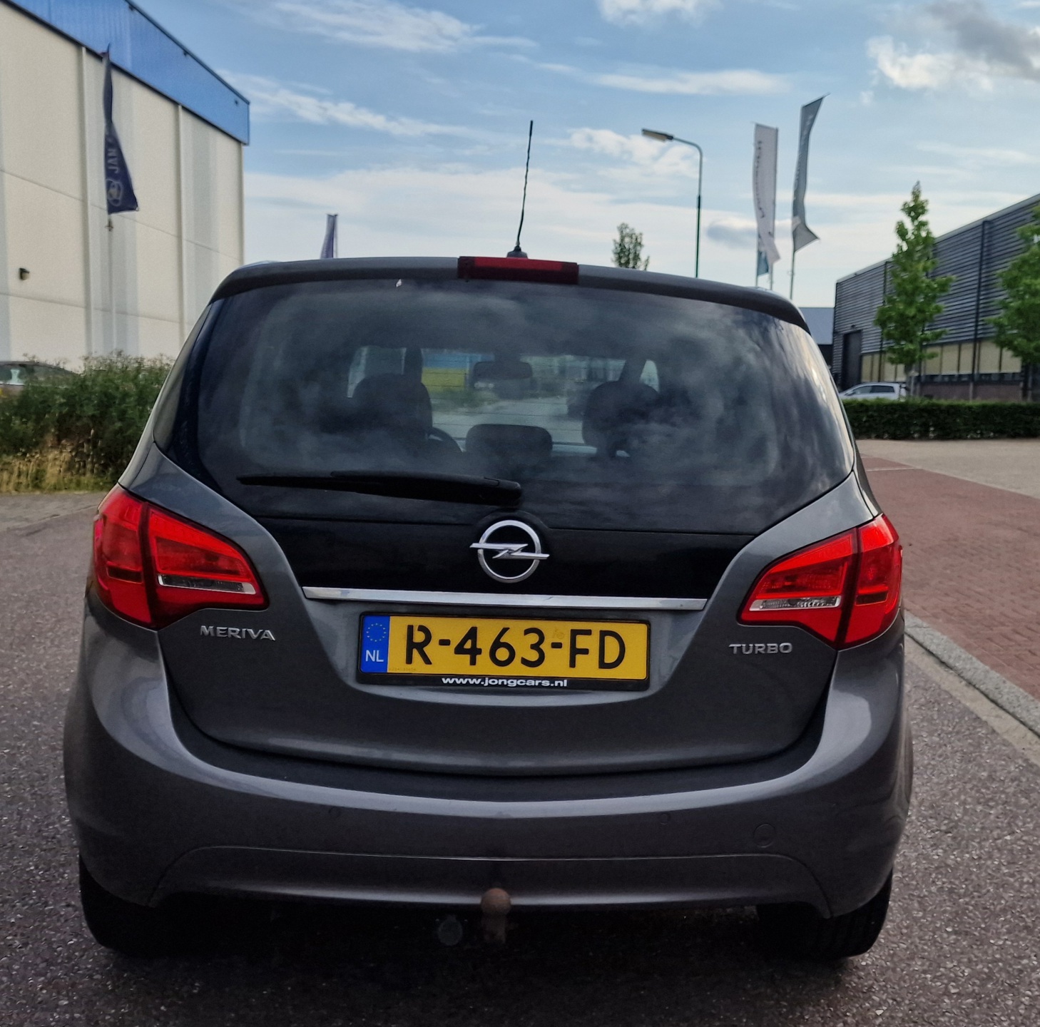 Foto van Opel Meriva