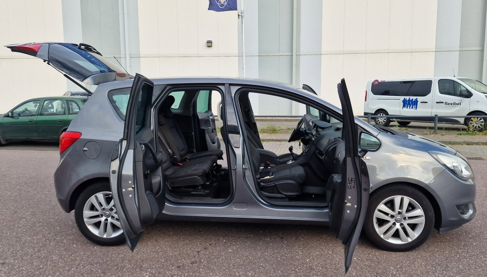 Foto van Opel Meriva