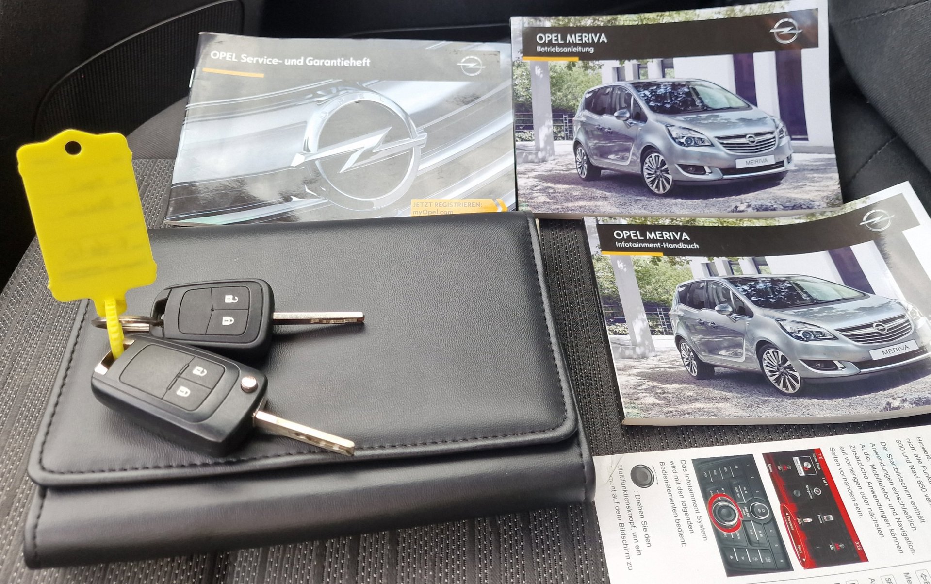 Foto van Opel Meriva