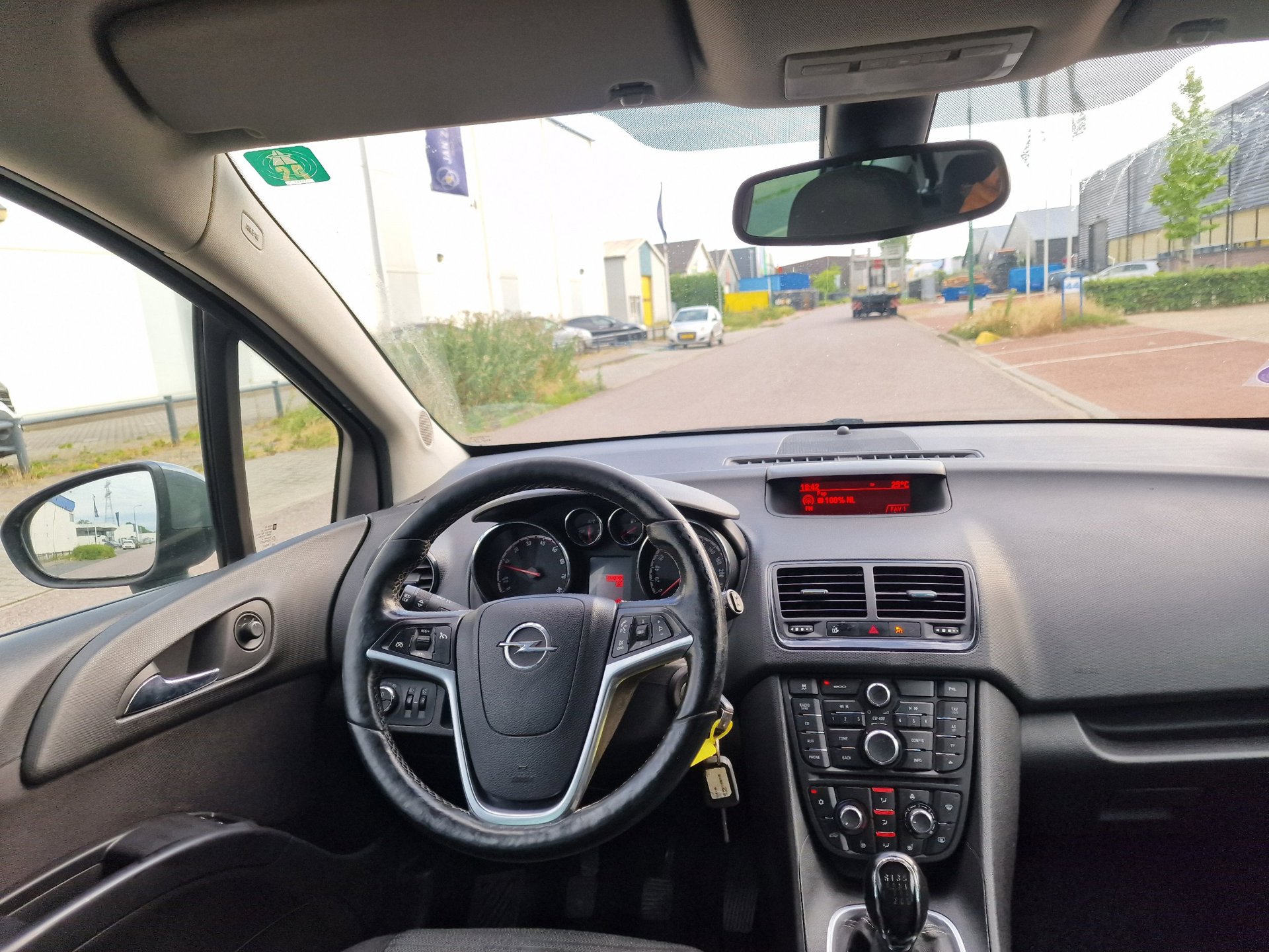 Foto van Opel Meriva