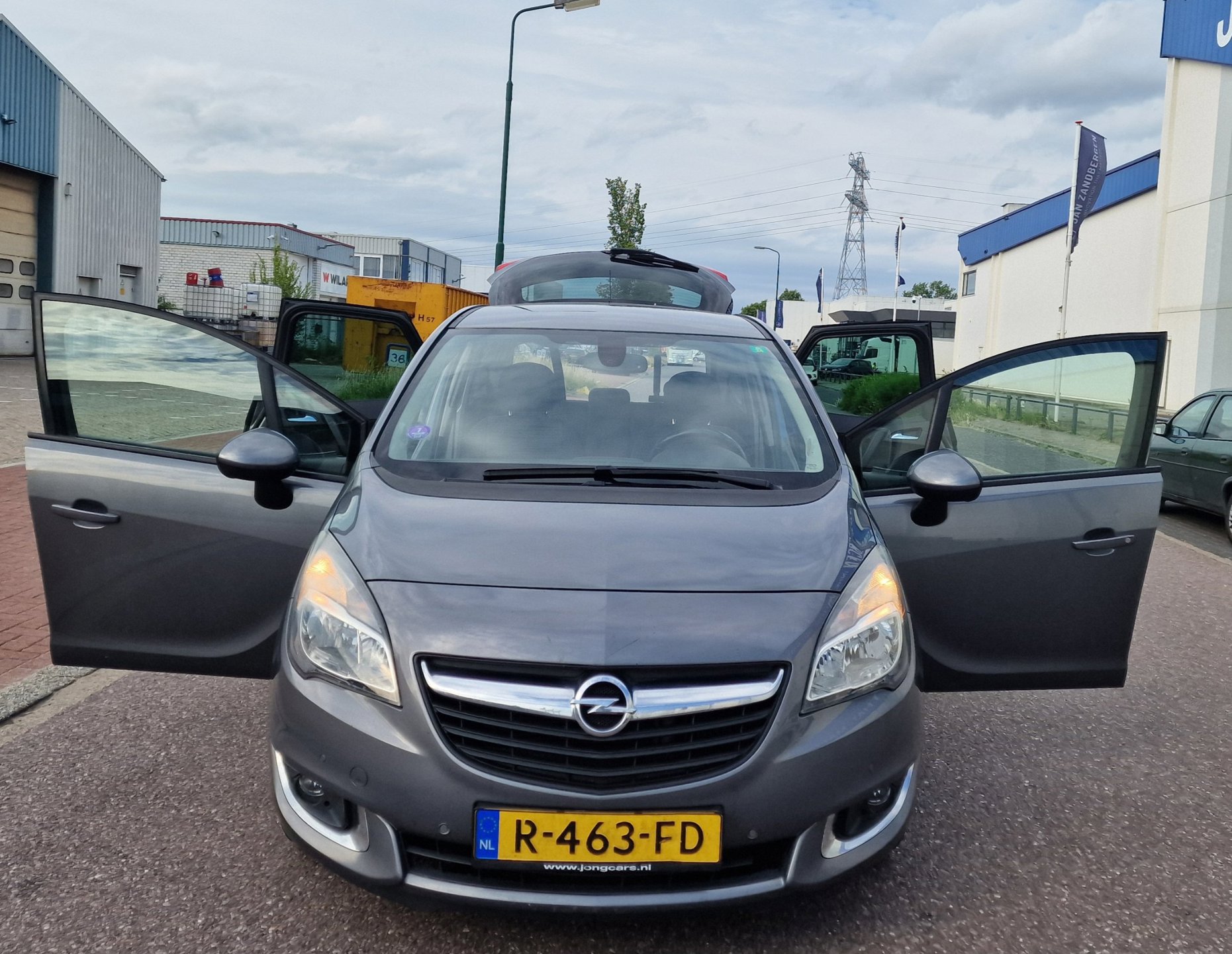 Foto van Opel Meriva