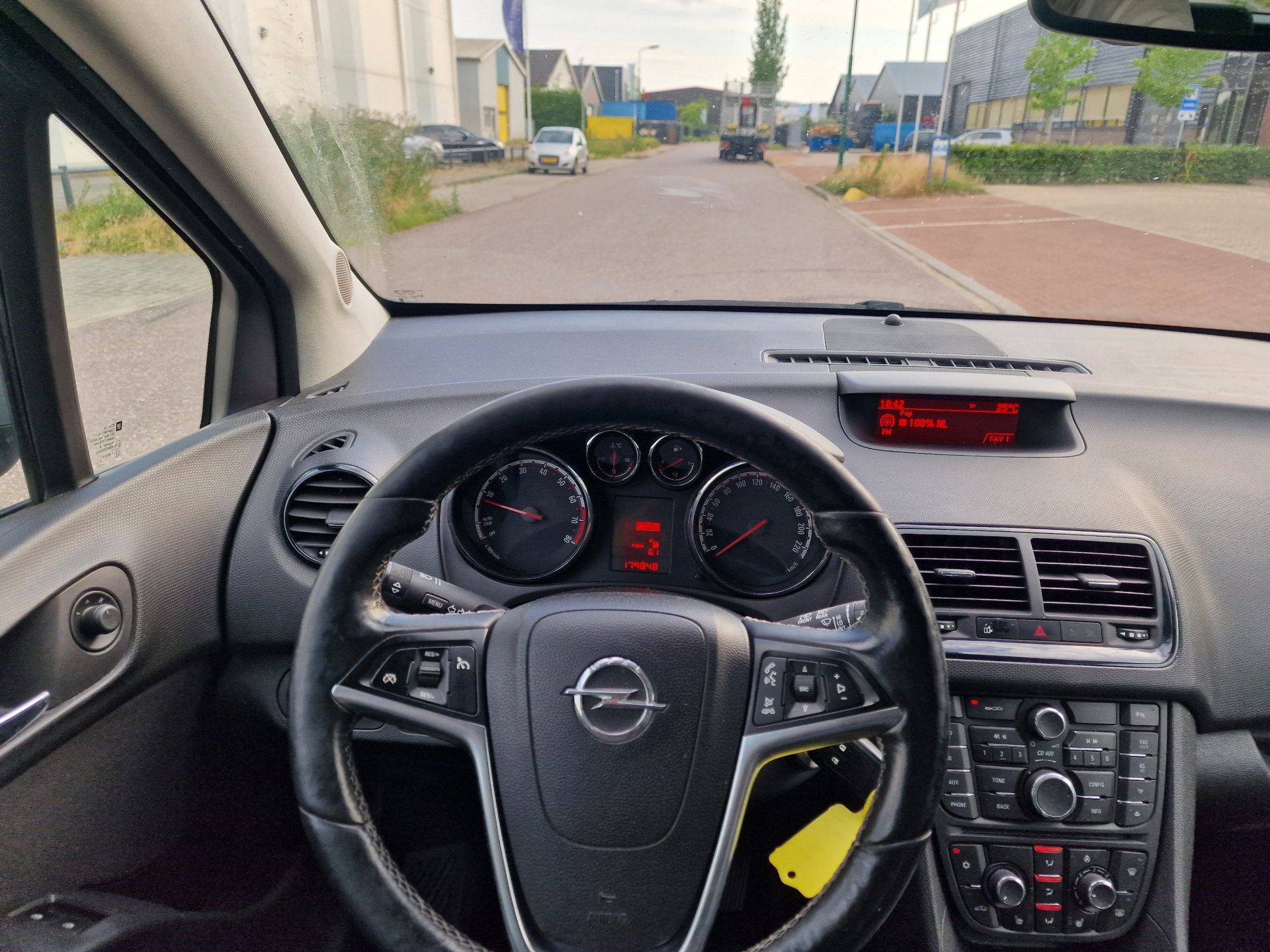 Foto van Opel Meriva