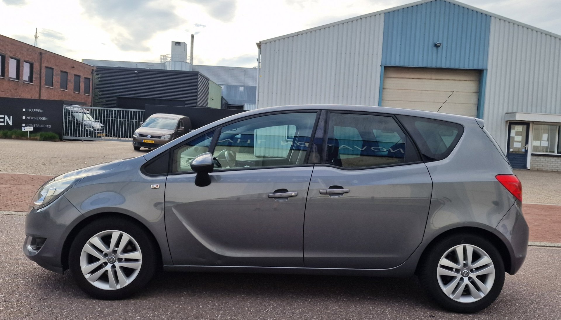 Foto van Opel Meriva