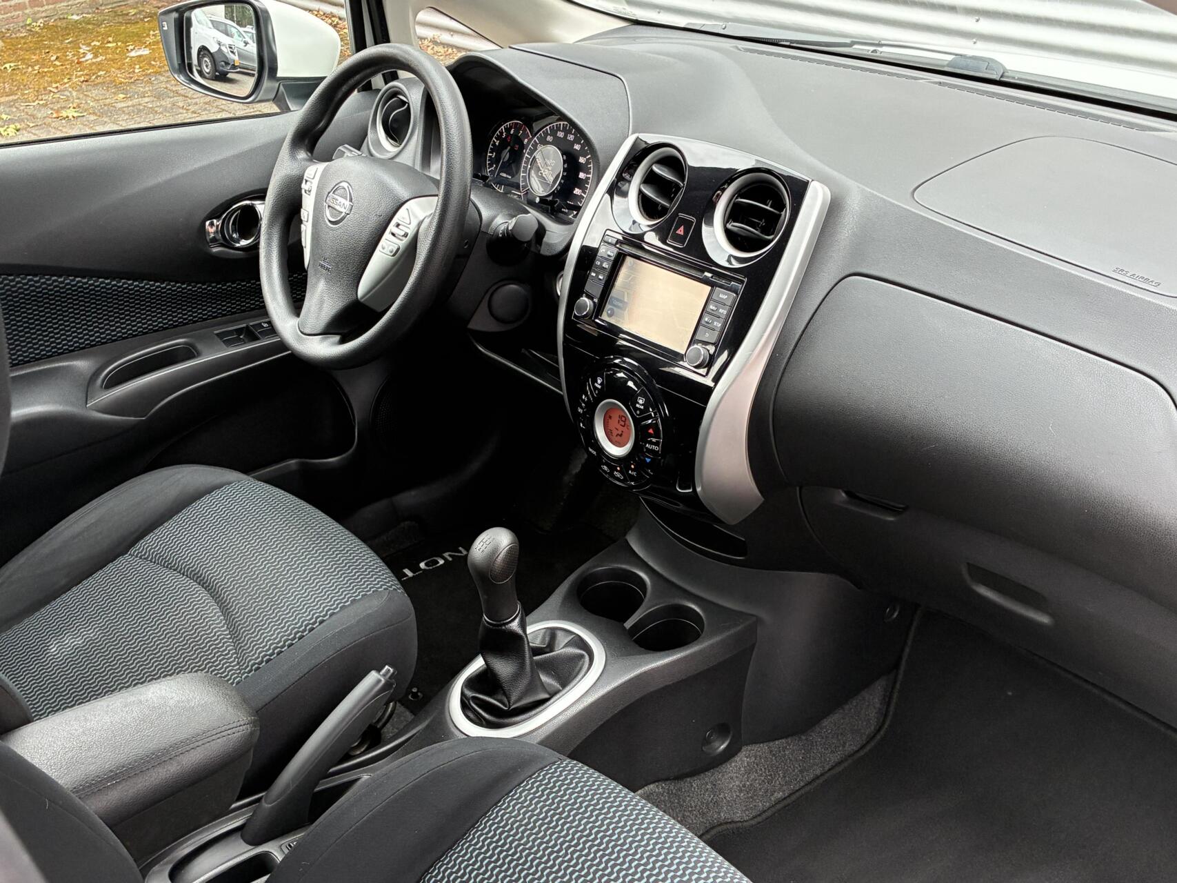Foto van Nissan Nissan Note