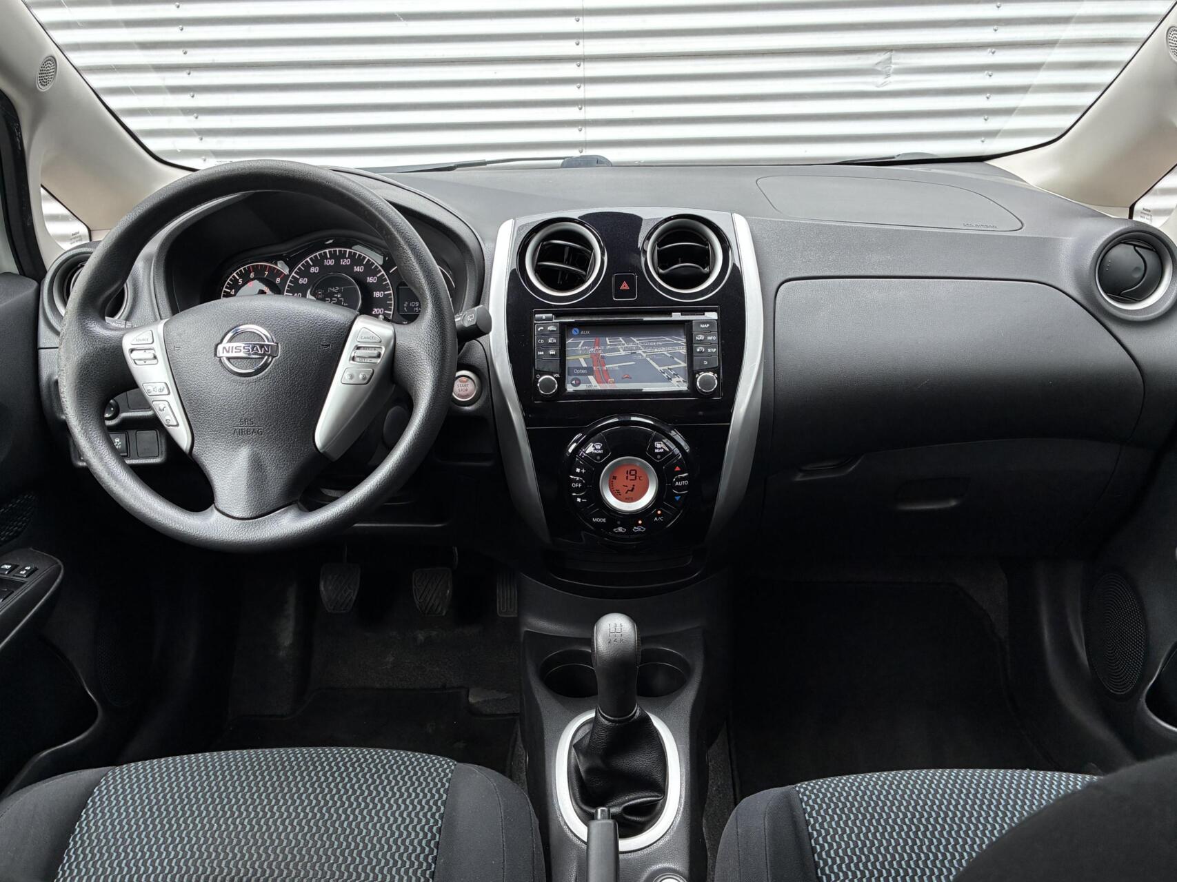 Foto van Nissan Nissan Note