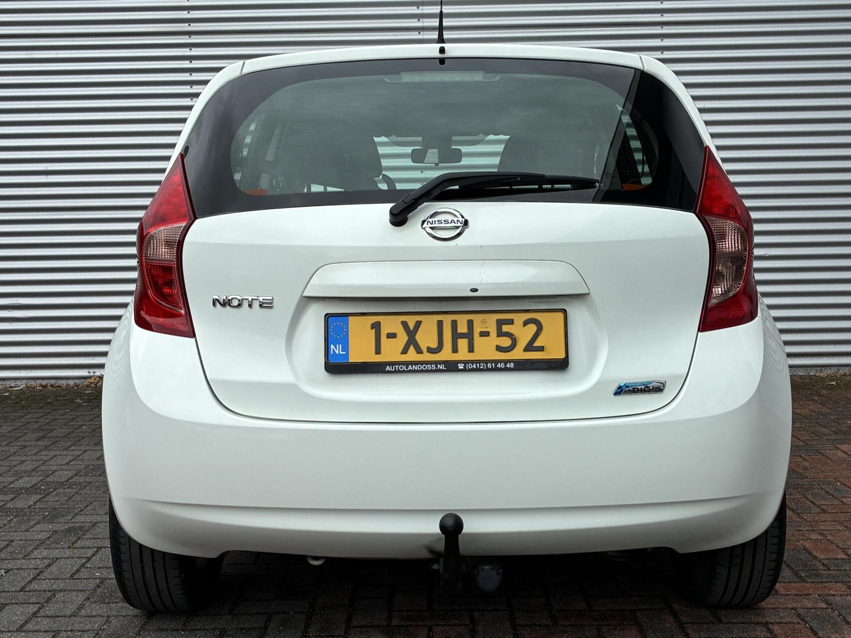 Foto van Nissan Nissan Note