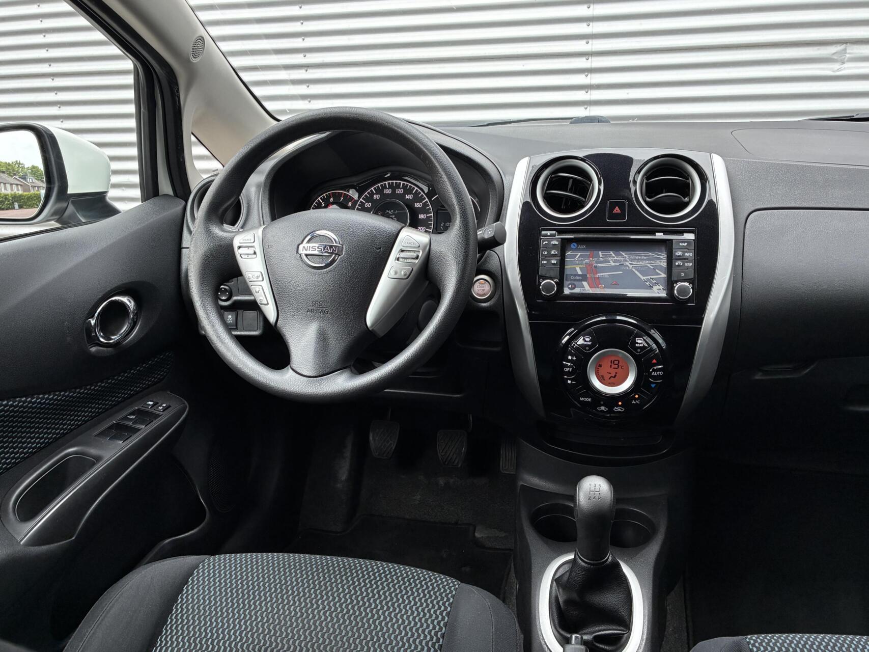 Foto van Nissan Nissan Note
