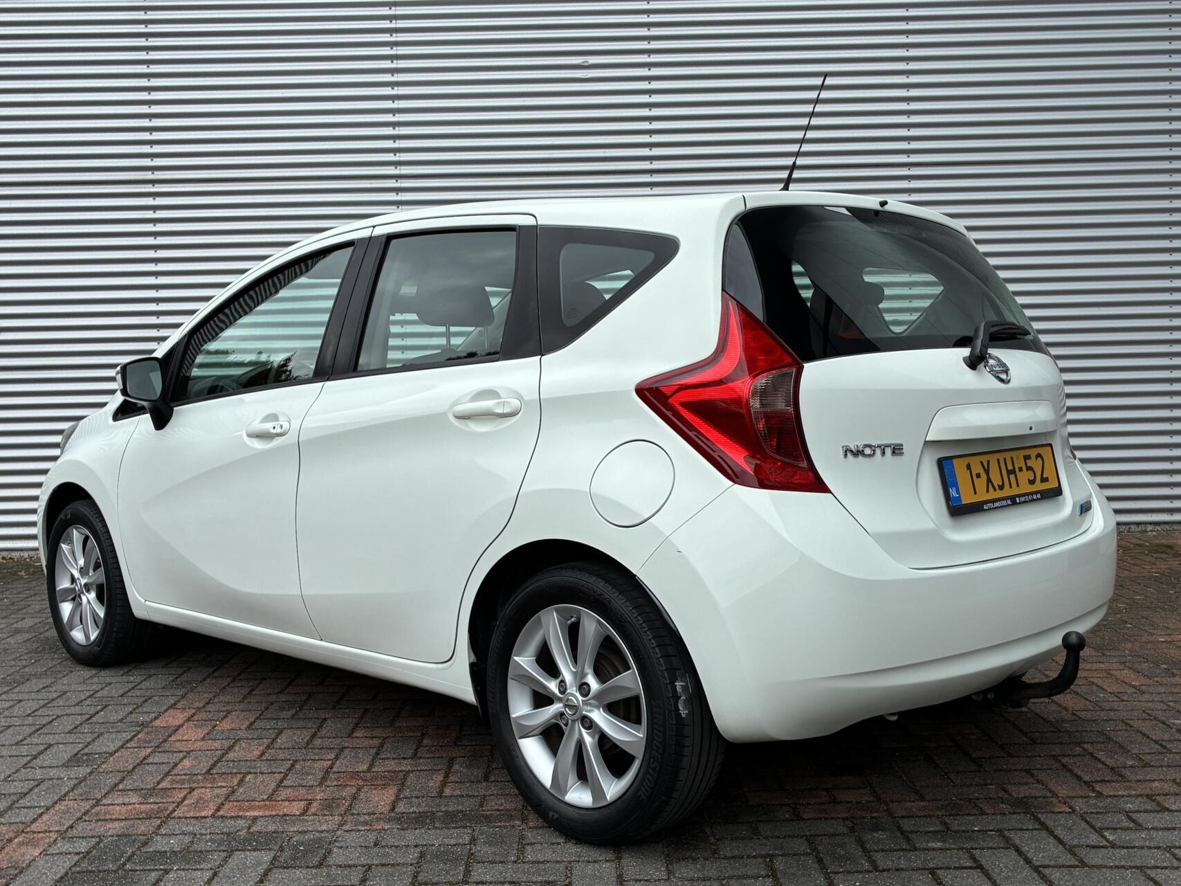 Foto van Nissan Nissan Note
