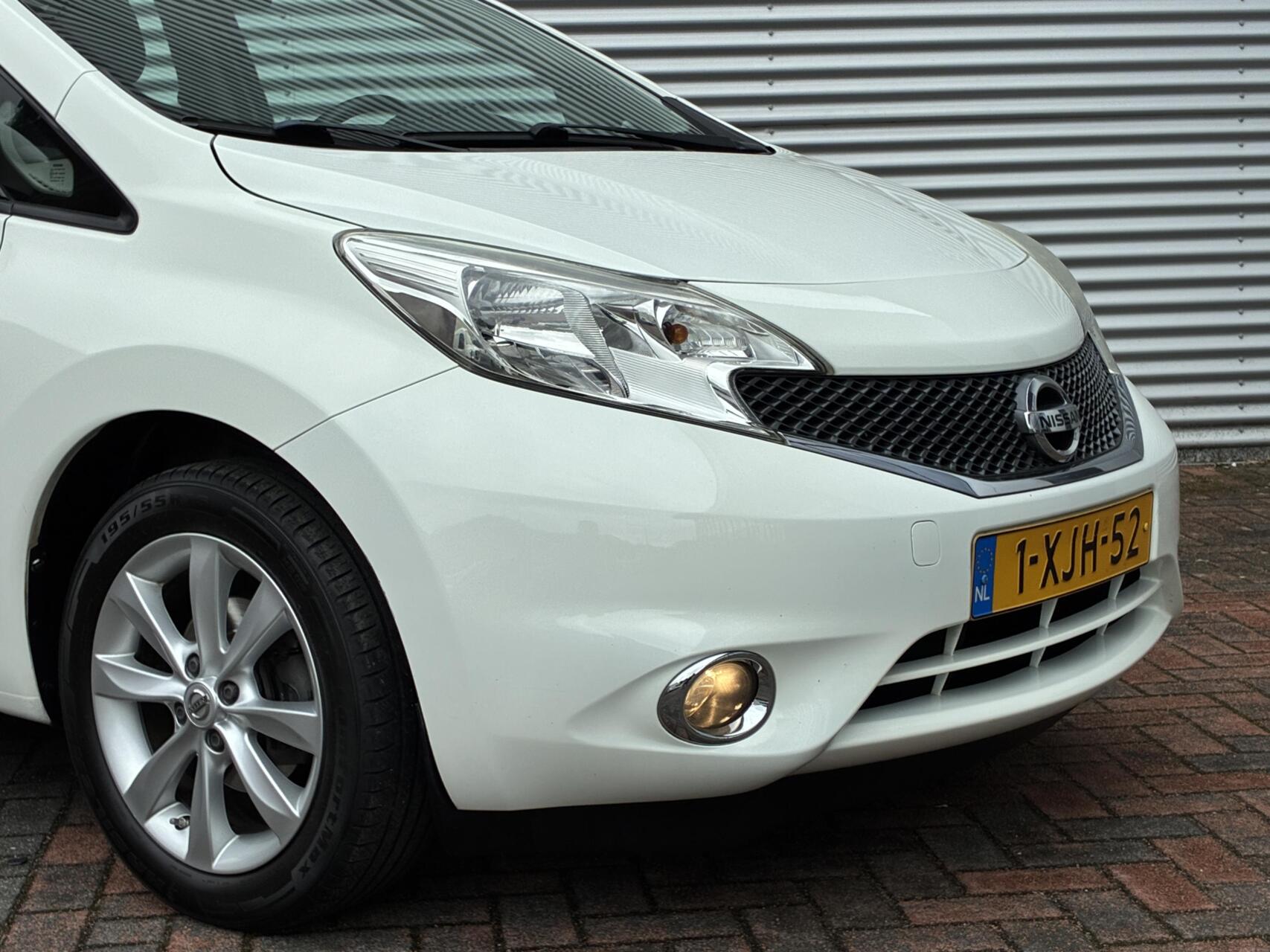 Foto van Nissan Nissan Note