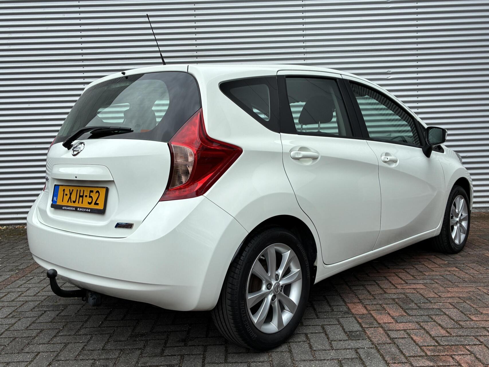 Foto van Nissan Nissan Note