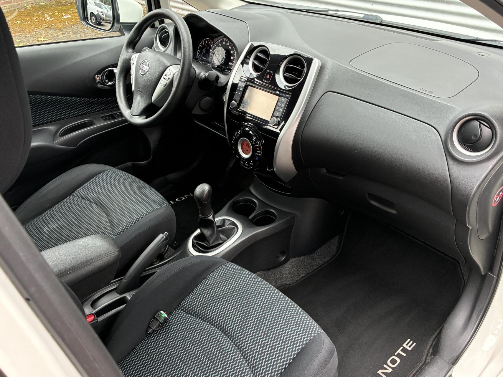 Foto van Nissan Nissan Note