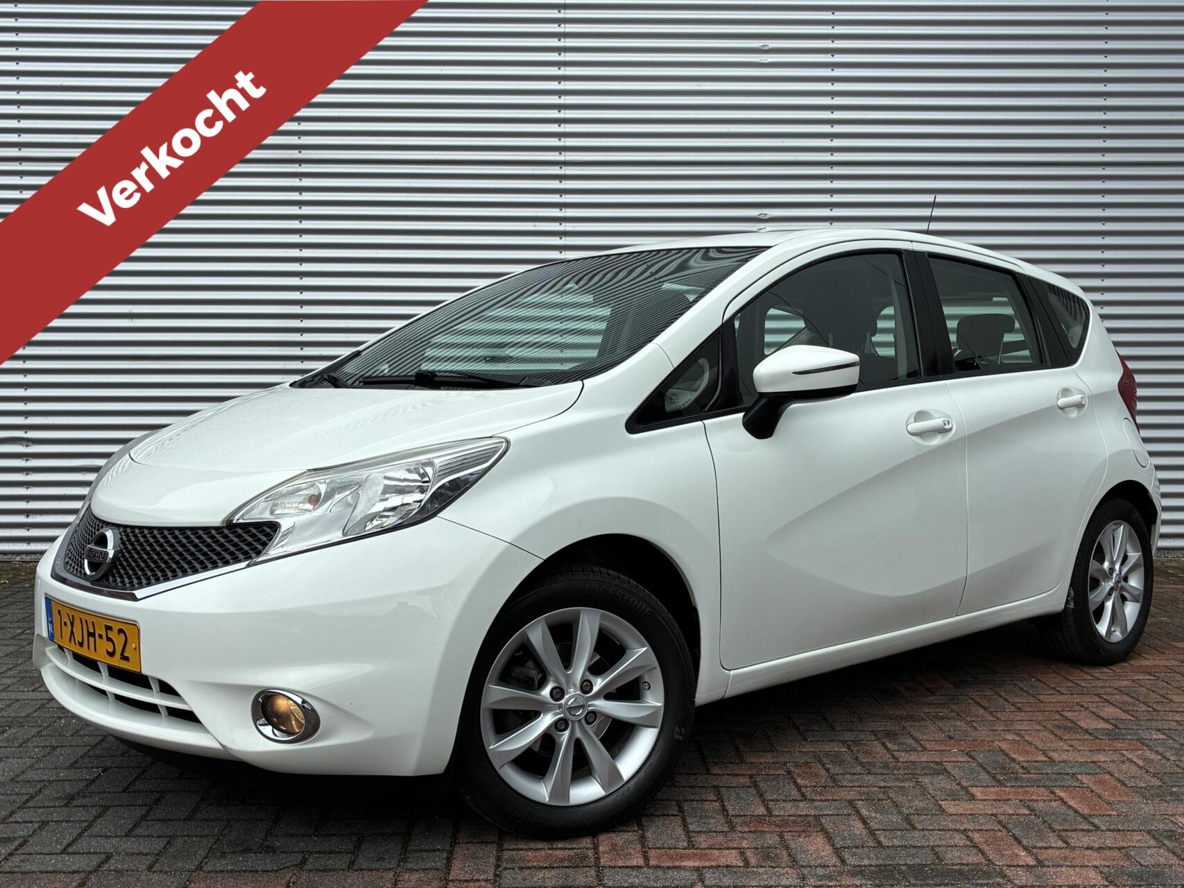 Nissan Nissan Note 1.2 DIG-S Connect Edition Cruise Navi NL Auto 14 Eerste Eigenaar Vol Opties Perfecte Staat 2014 - voorkant