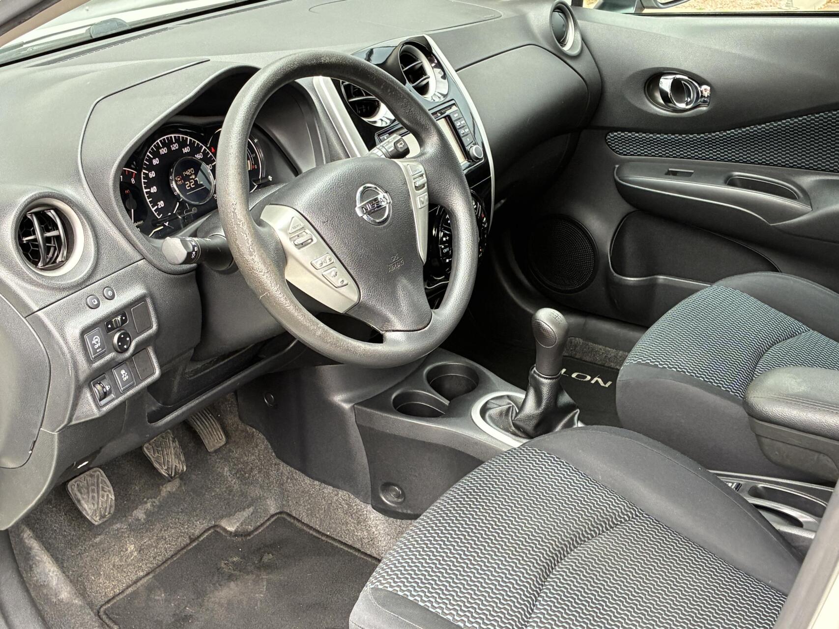 Foto van Nissan Nissan Note