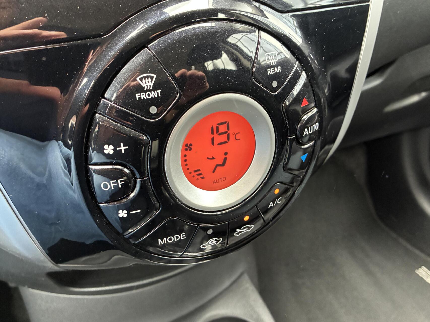 Foto van Nissan Nissan Note