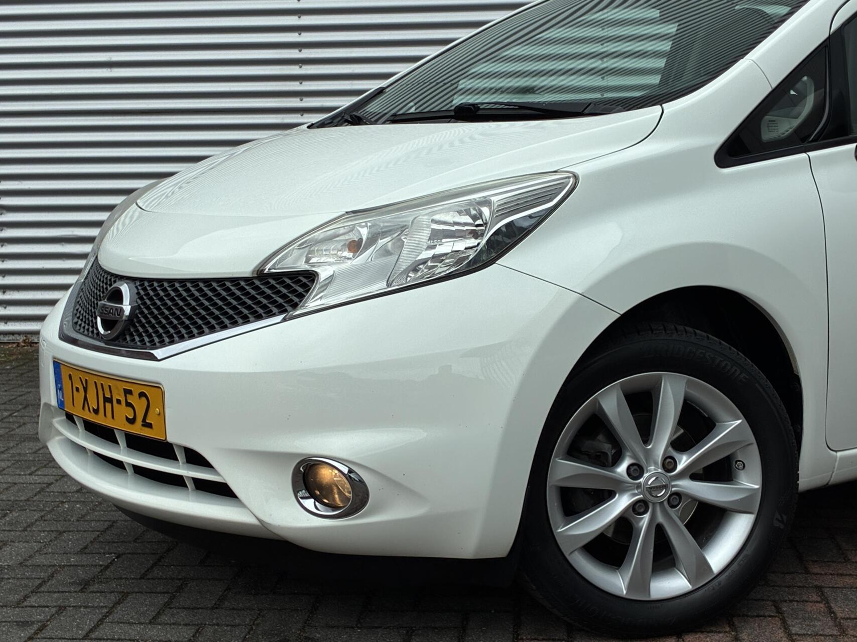 Foto van Nissan Nissan Note