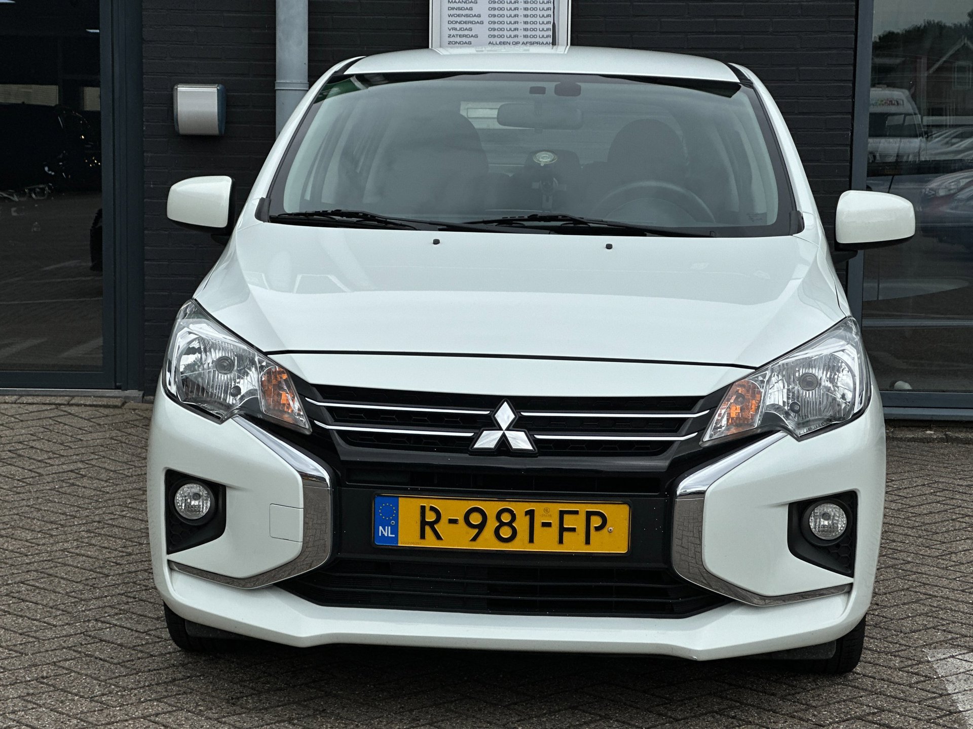 Foto van Mitsubishi Mitsubishi Space Star