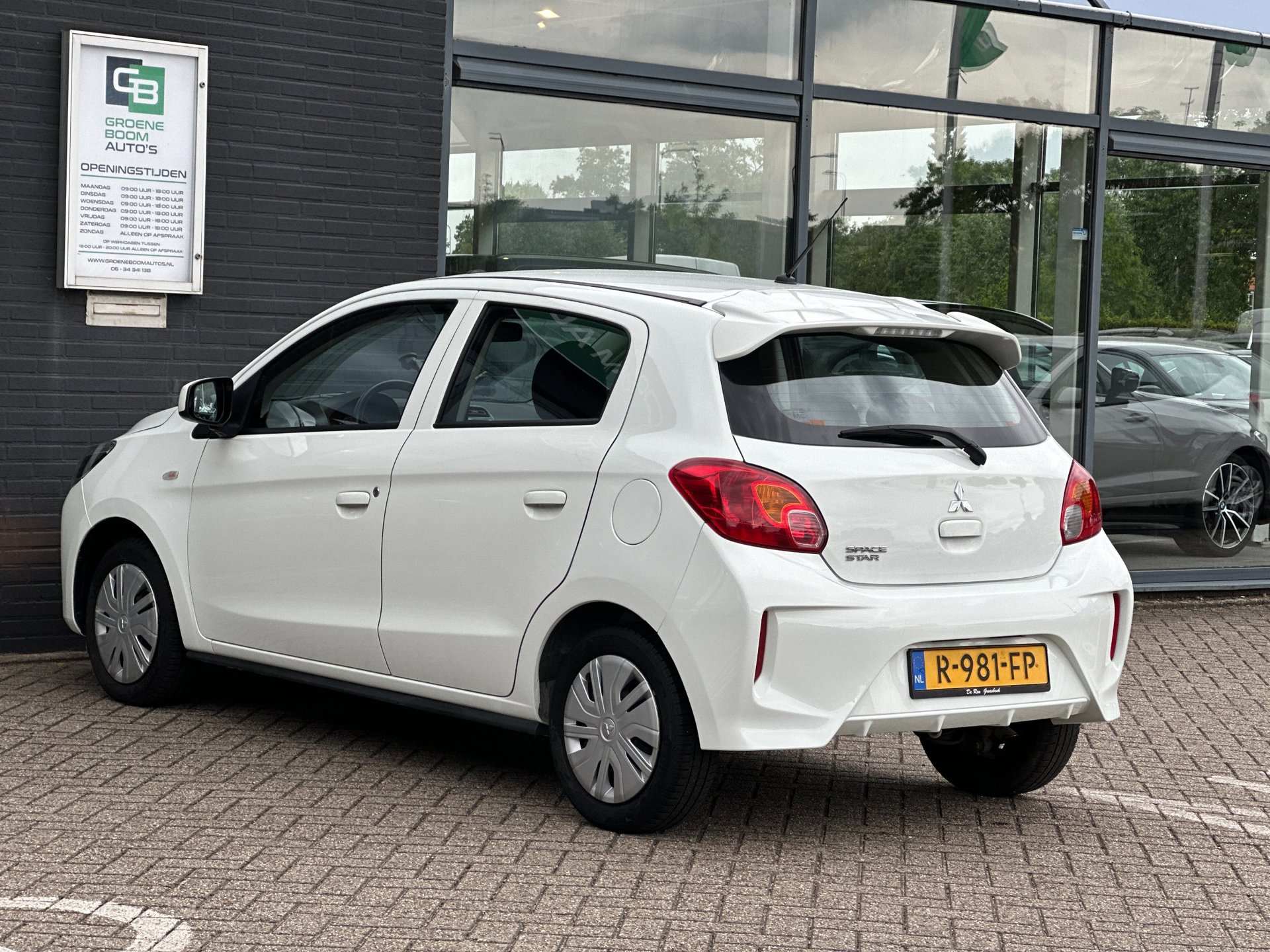 Foto van Mitsubishi Mitsubishi Space Star