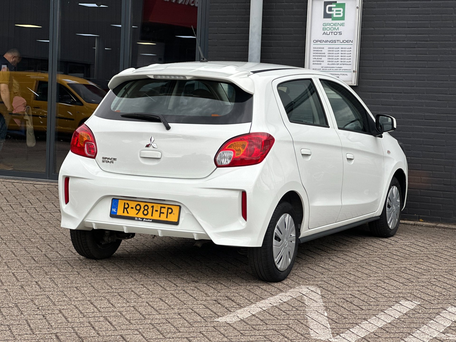 Foto van Mitsubishi Mitsubishi Space Star
