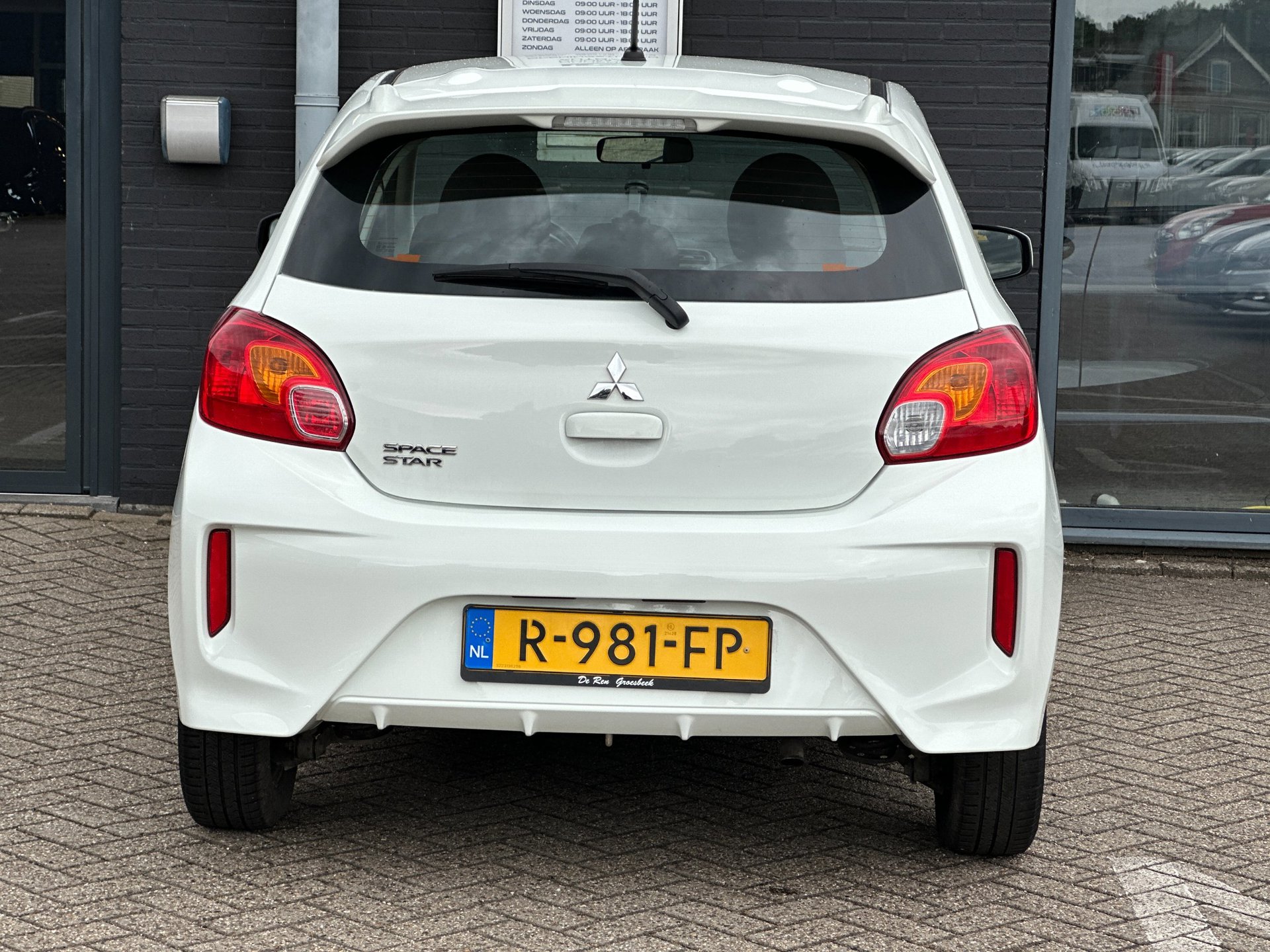 Foto van Mitsubishi Mitsubishi Space Star