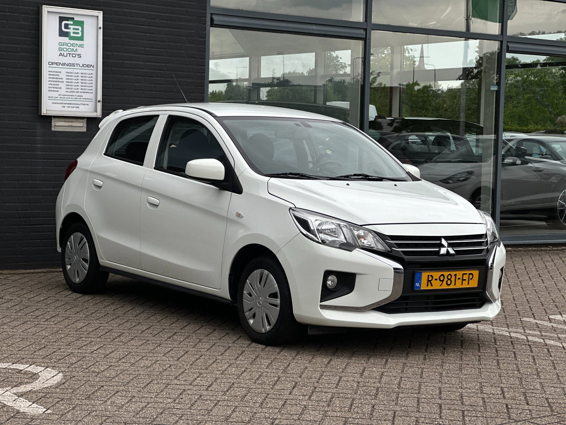 Foto van Mitsubishi Mitsubishi Space Star