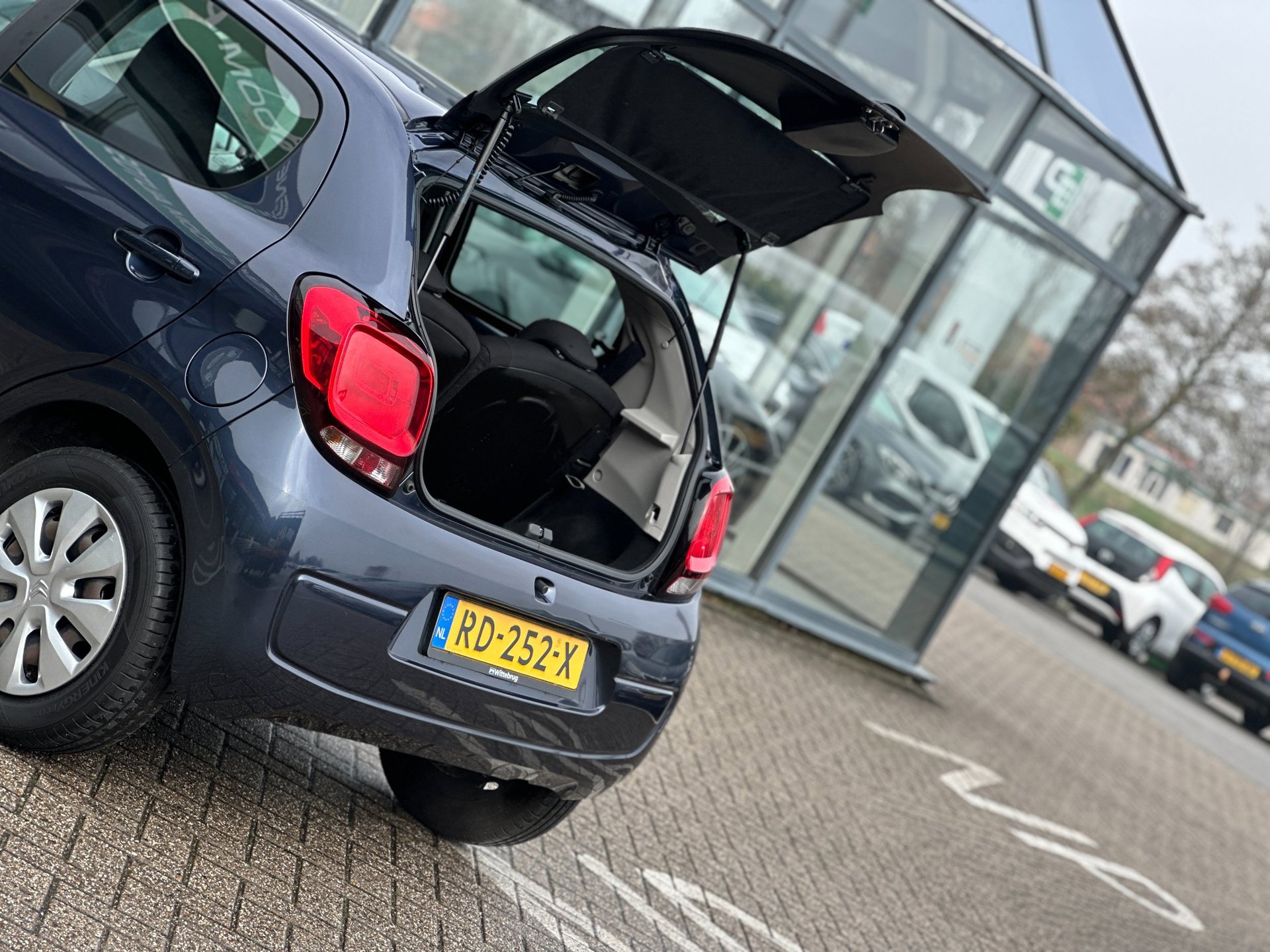 Foto van Citroen C1