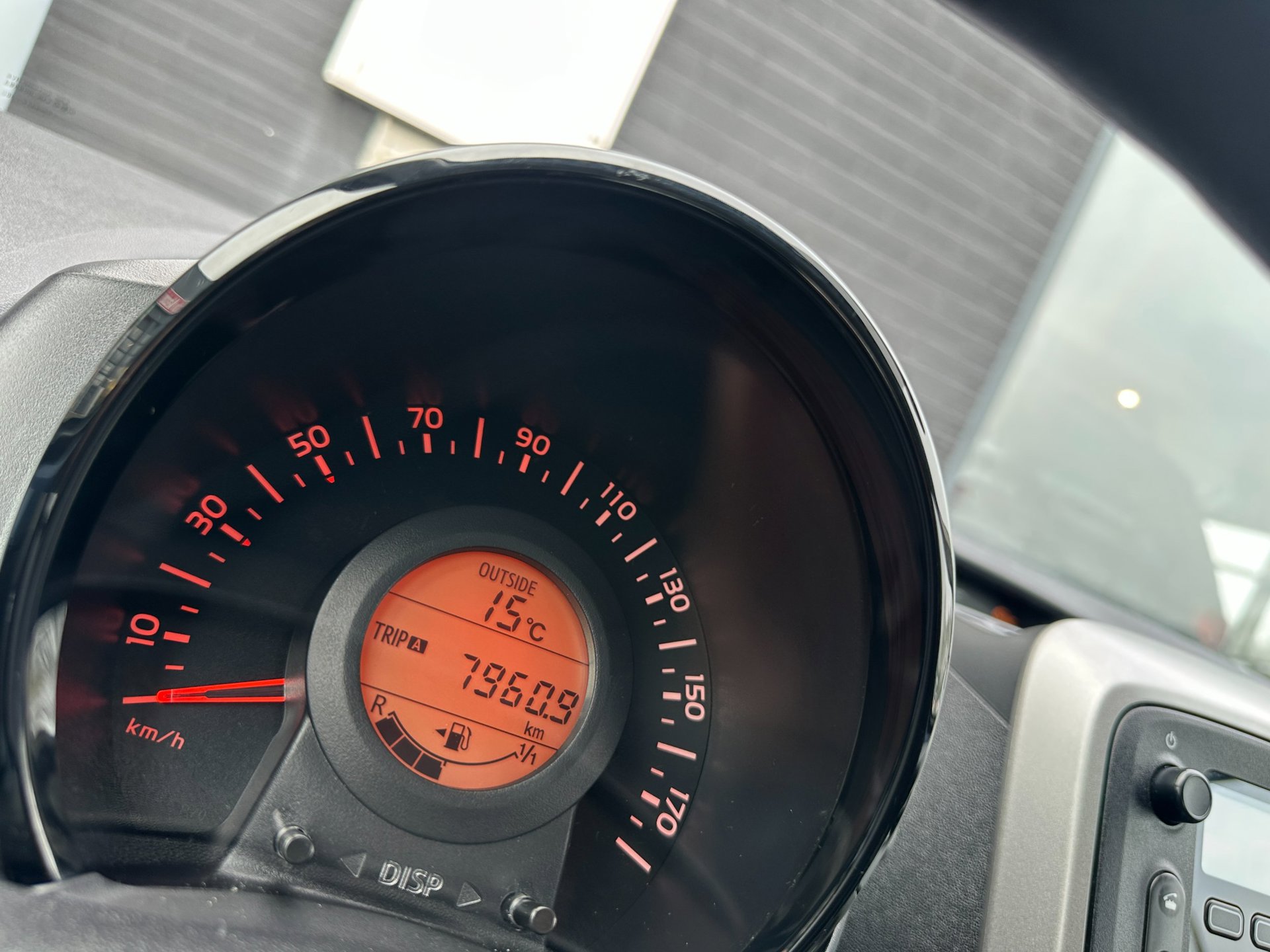 Foto van Citroen C1