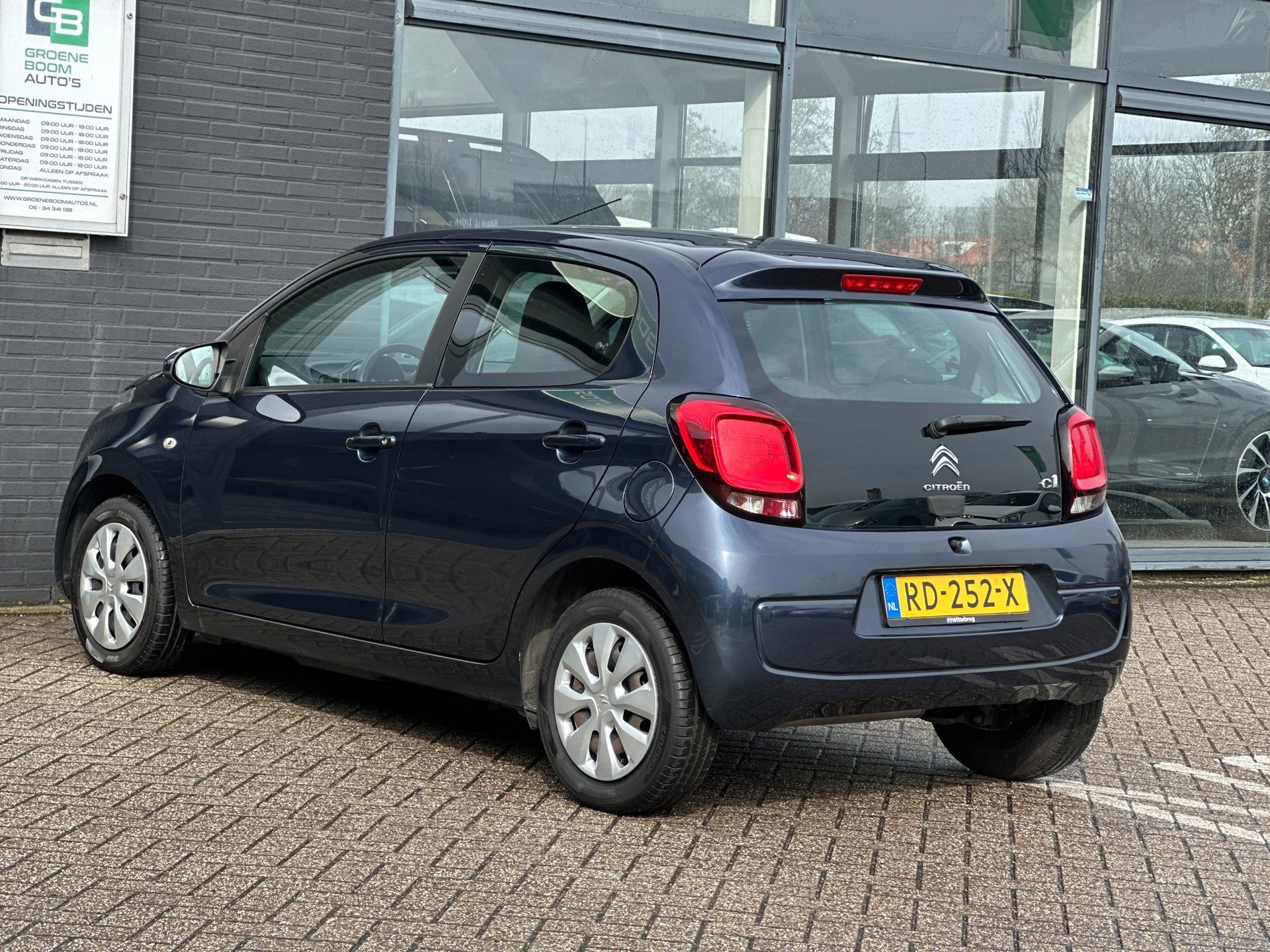 Foto van Citroen C1