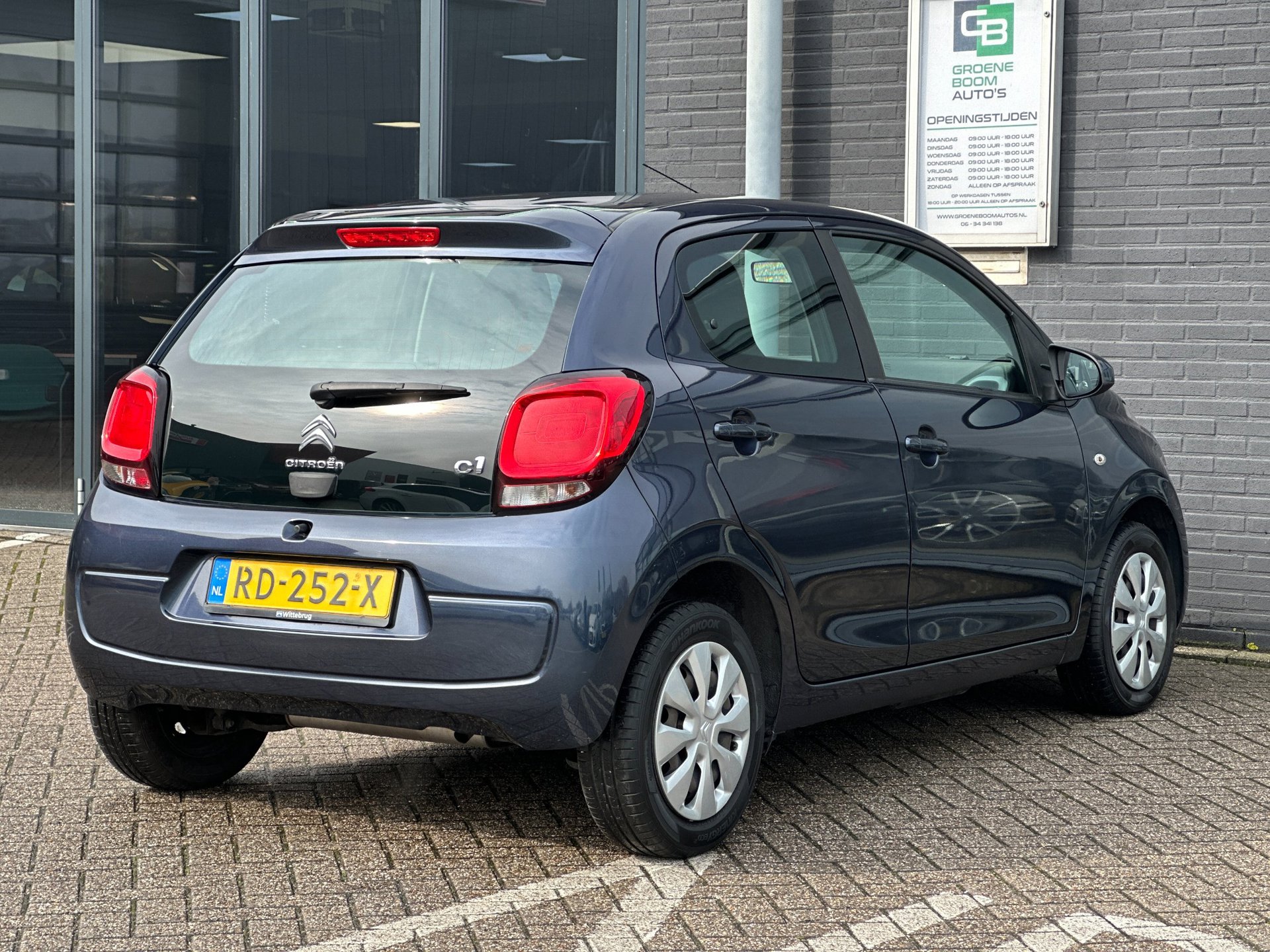 Foto van Citroen C1