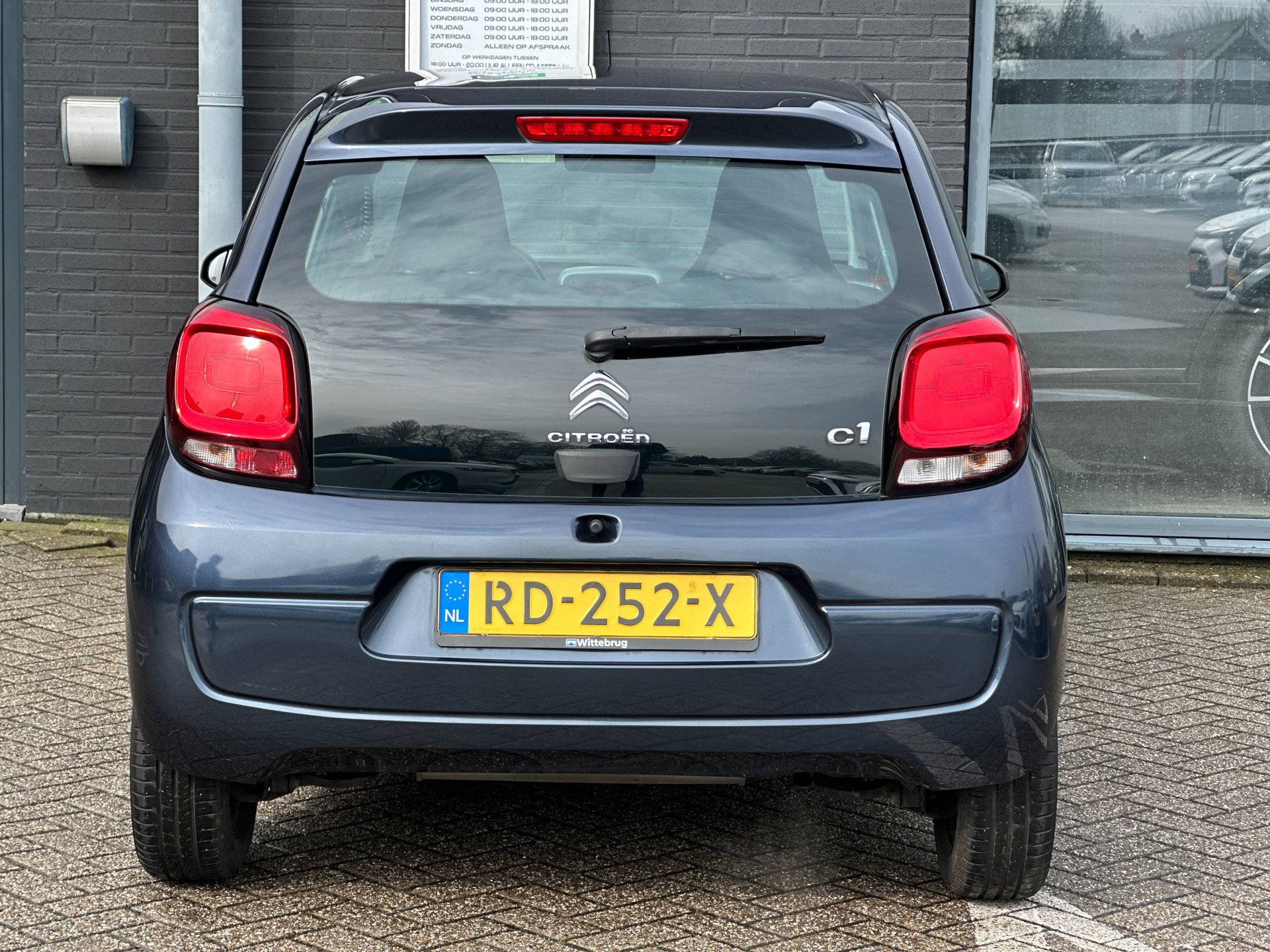 Foto van Citroen C1