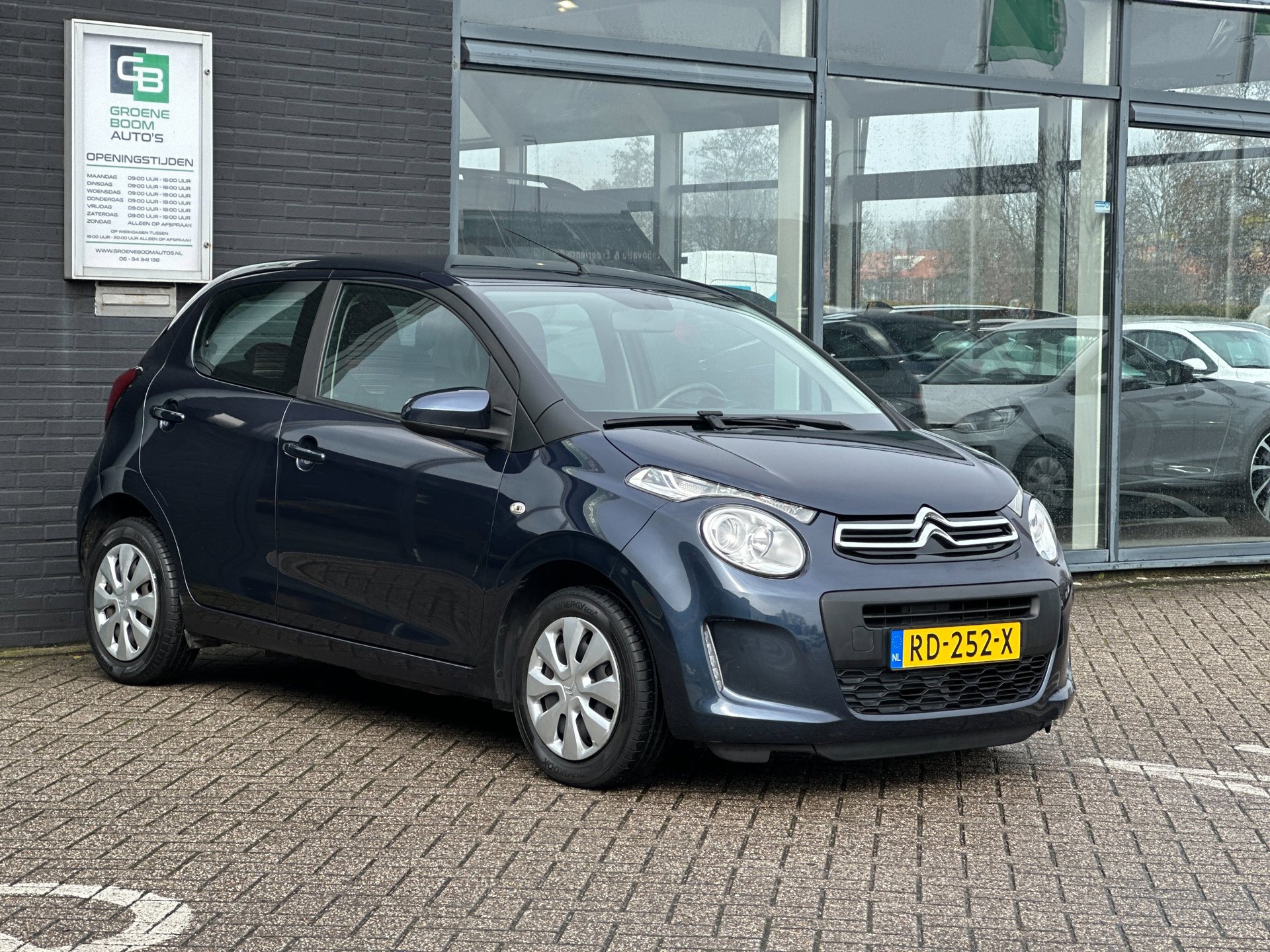 Foto van Citroen C1