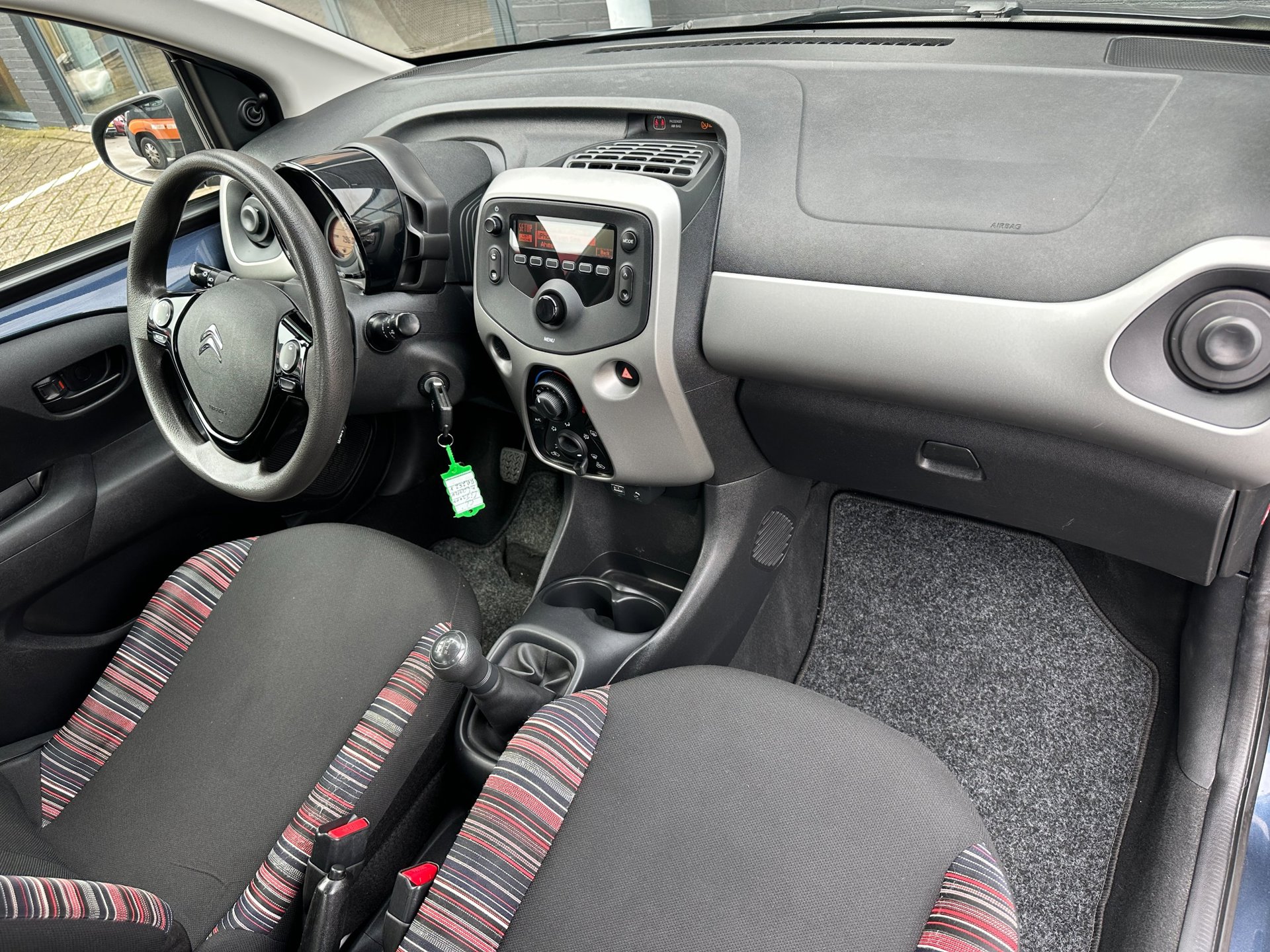Foto van Citroen C1