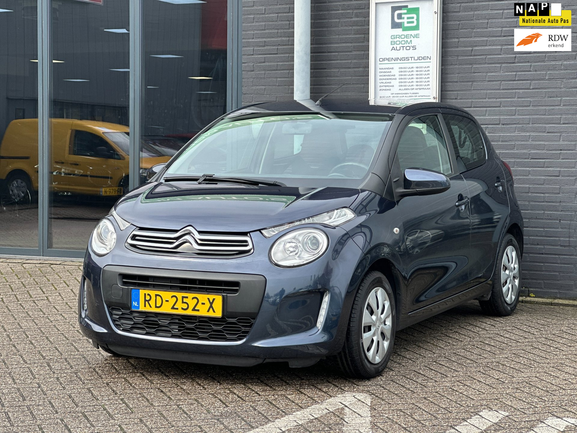 Citroen C1 1.0 e-VTi Feel/AIRCO/5-DRS/NL-AUTO NAP!! 2017 - voorkant