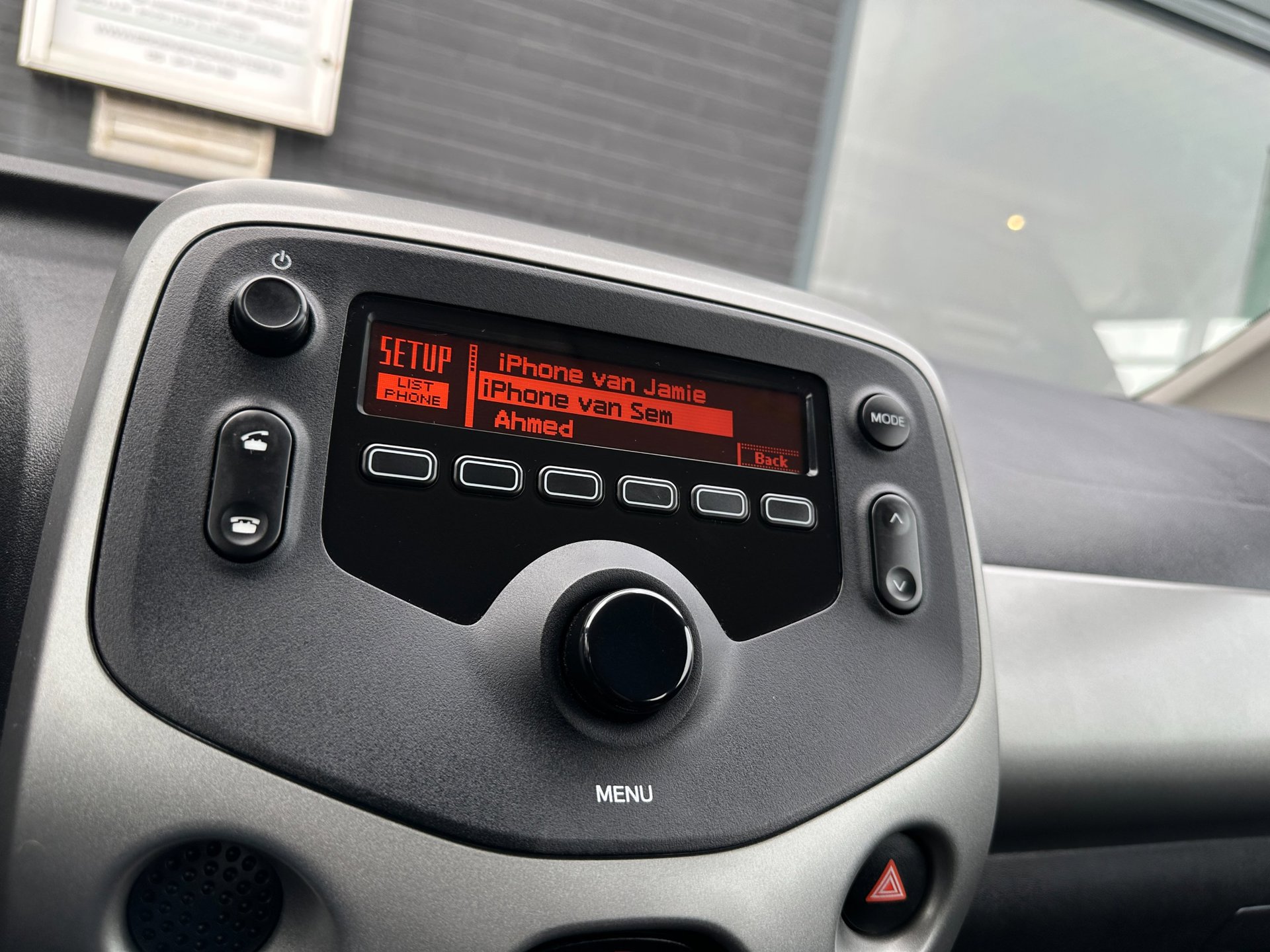Foto van Citroen C1