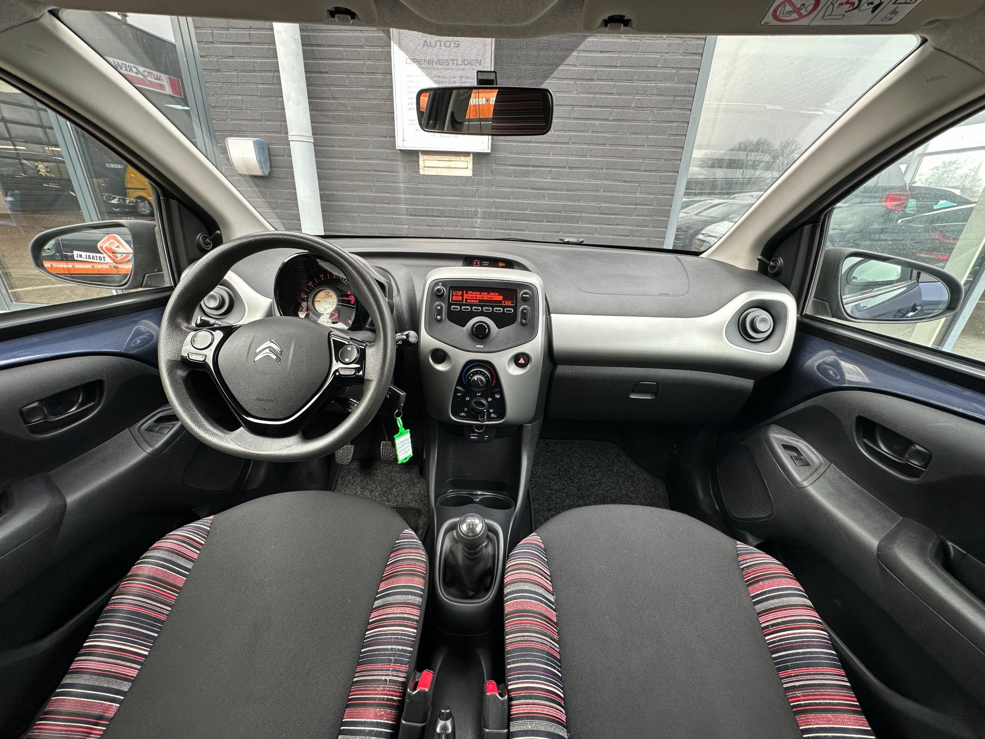 Foto van Citroen C1