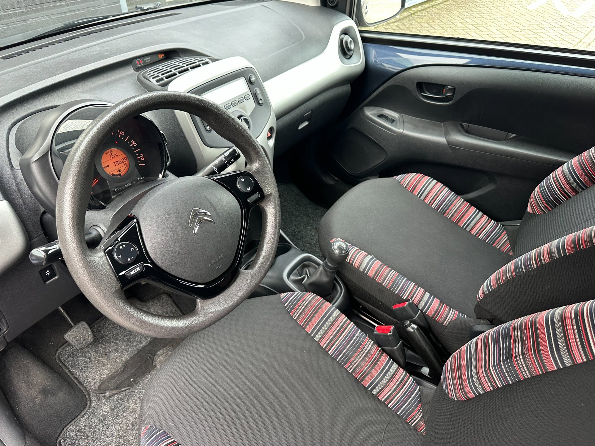 Foto van Citroen C1