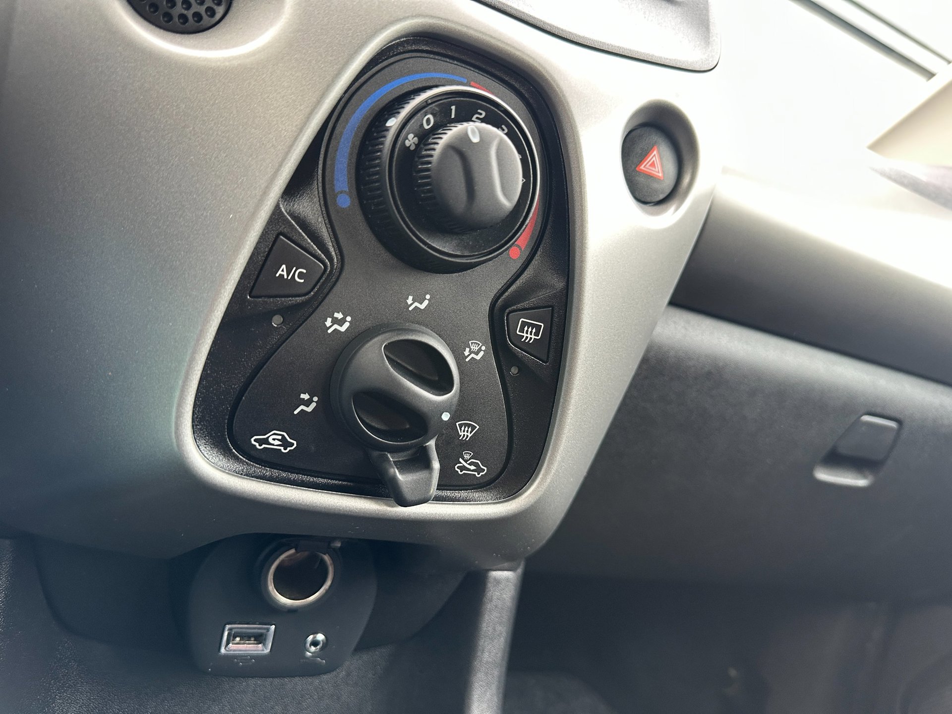 Foto van Citroen C1