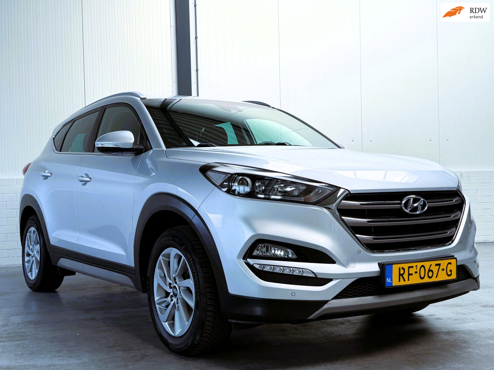 Hyundai Tucson 1.6 GDi Comfort|Trekhaak|Stoelverwarming|Camera 2017 - voorkant