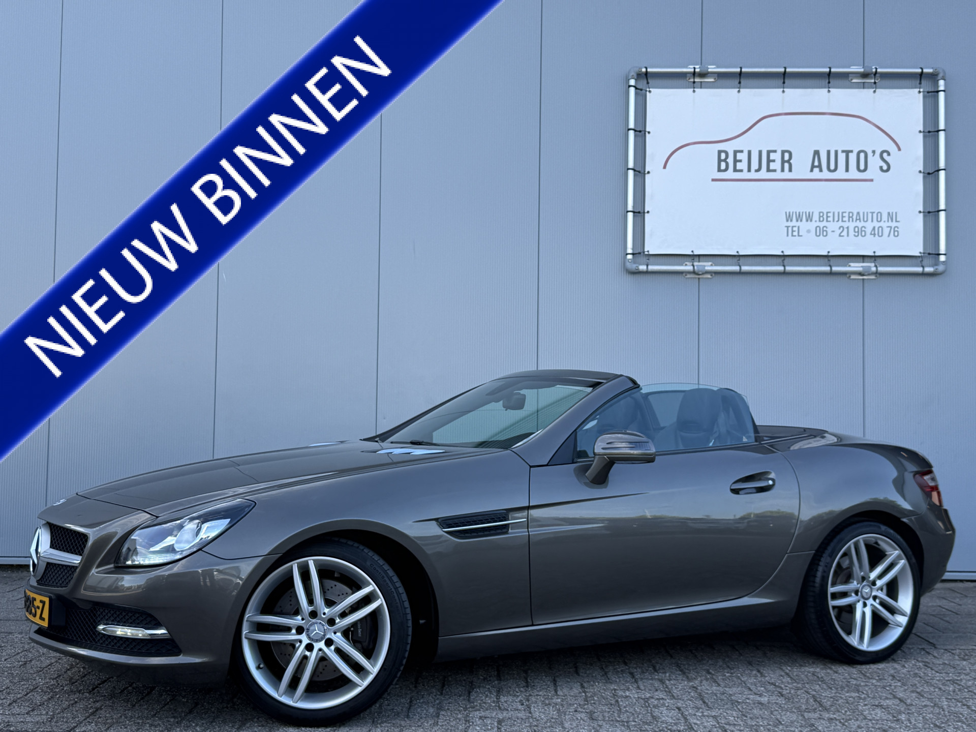 Mercedes-Benz SLK 200 200 CarbonLOOK Edition 2016 - voorkant