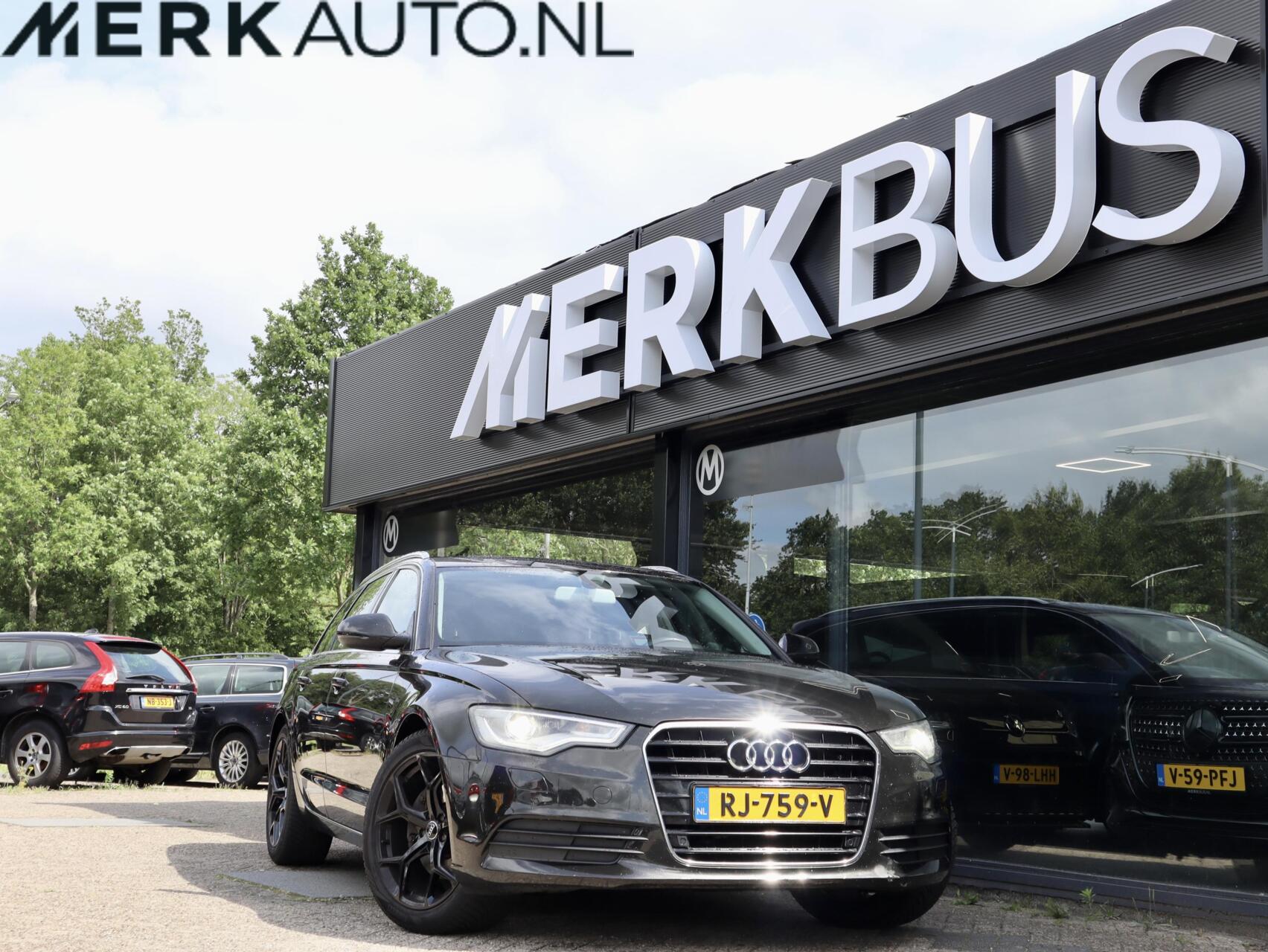 Audi A6 Avant 2.8 FSI Pro Line Plus 2012 - voorkant