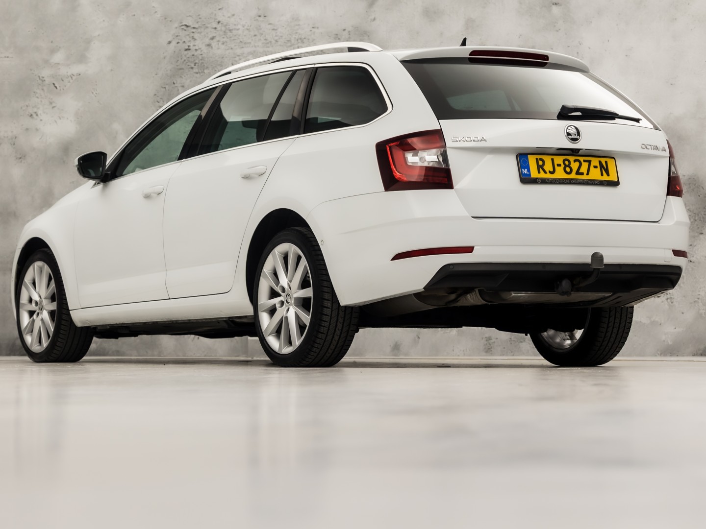 Foto van Skoda Octavia