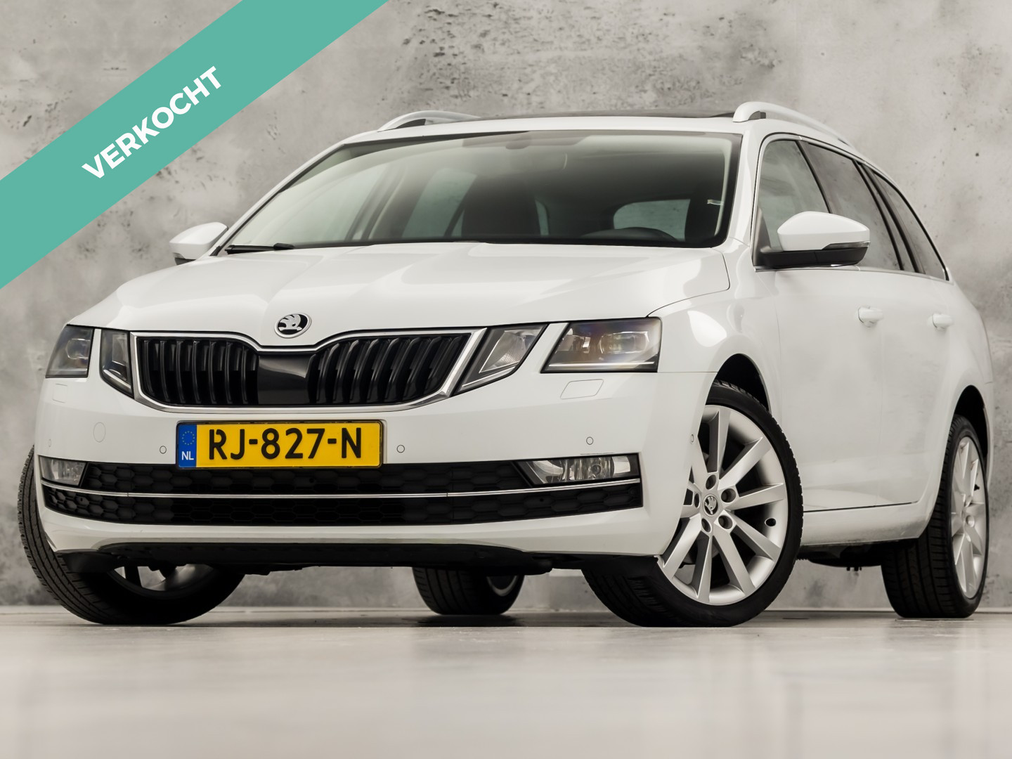 Skoda Octavia 1.4 TSI Greentech Sport 2018 - voorkant