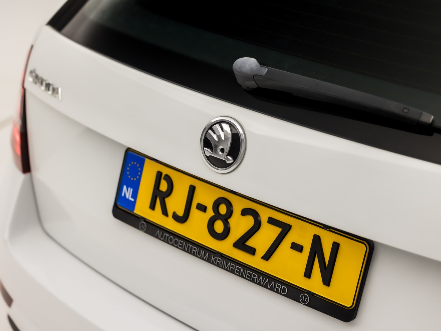 Foto van Skoda Octavia