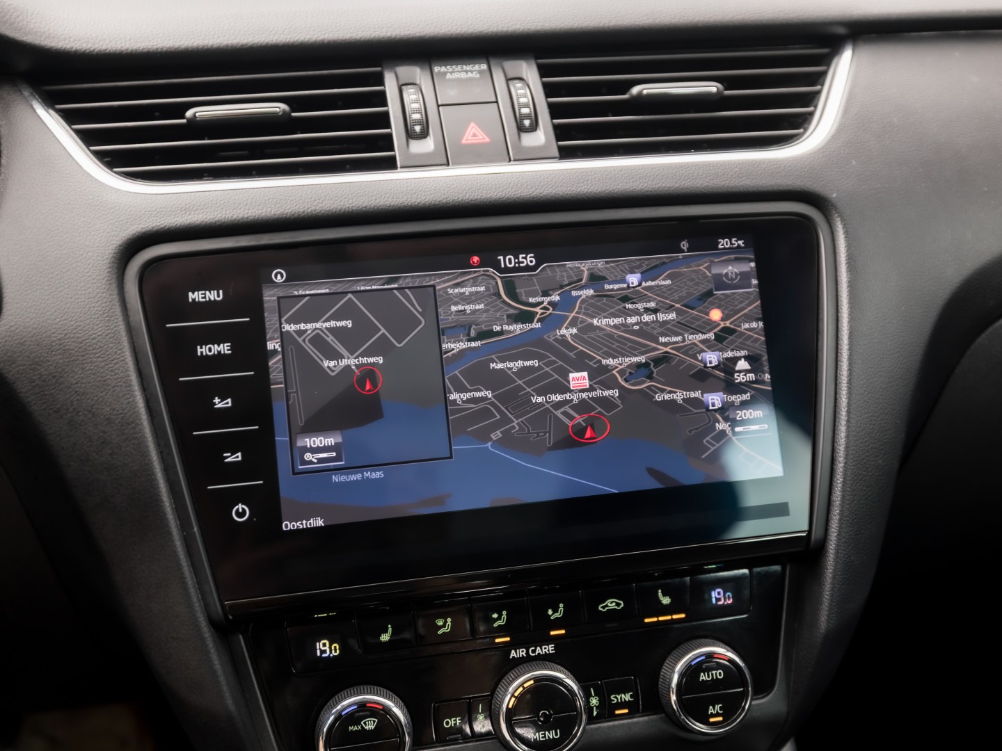 Foto van Skoda Octavia