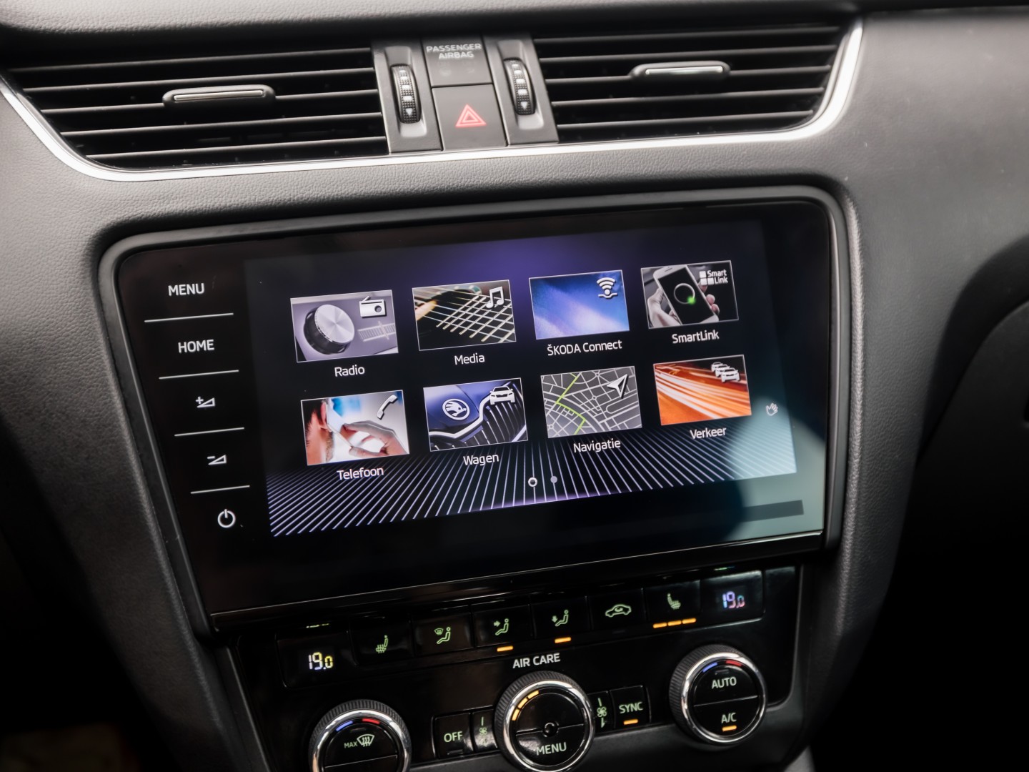 Foto van Skoda Octavia