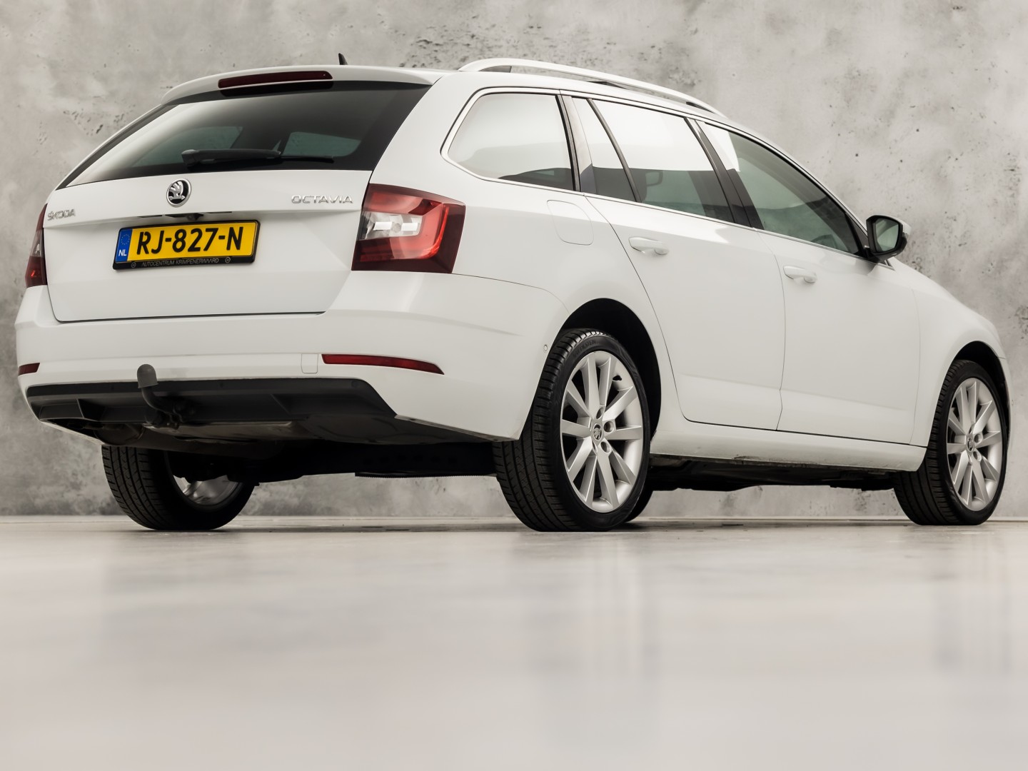 Foto van Skoda Octavia