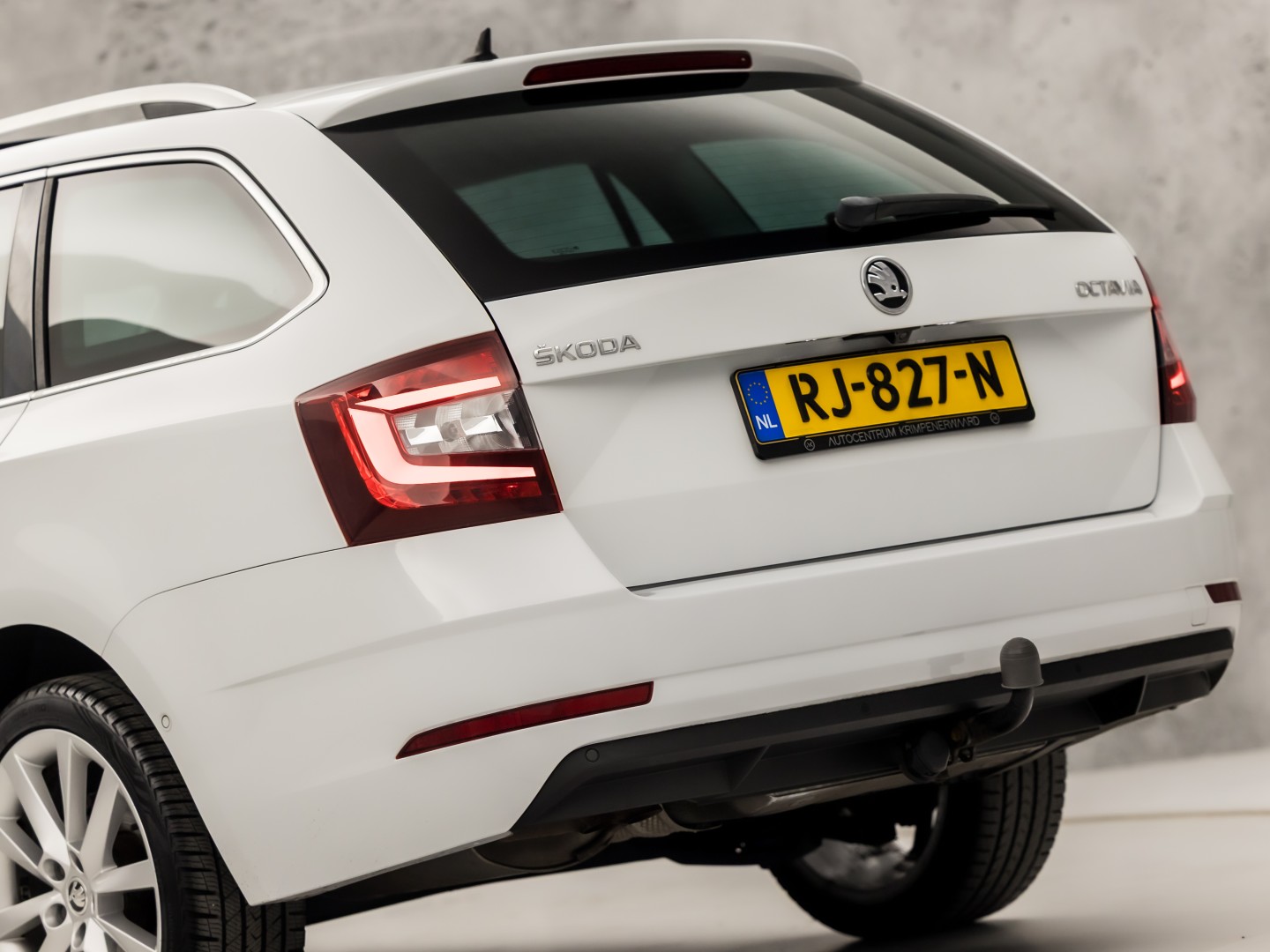 Foto van Skoda Octavia