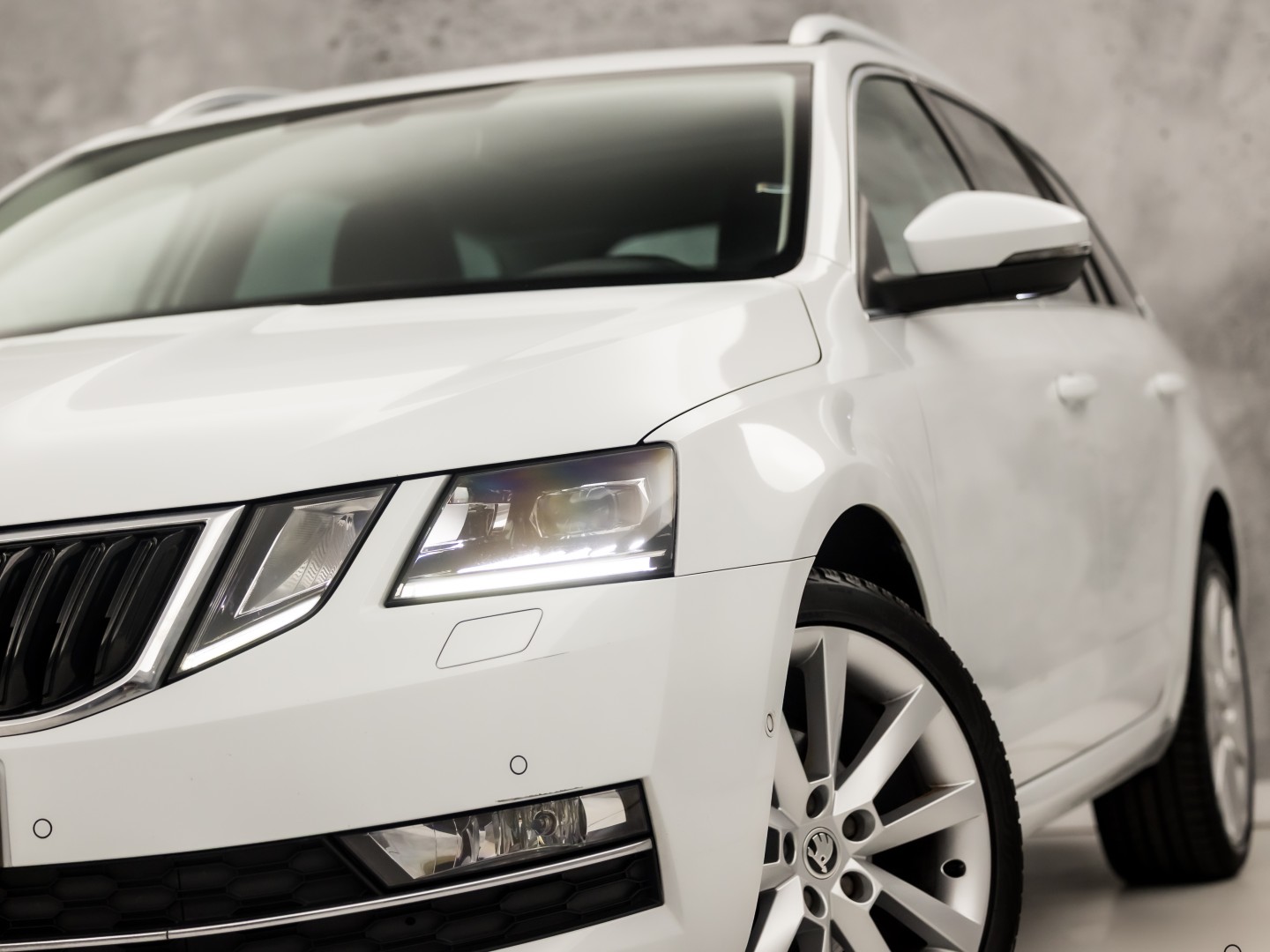 Foto van Skoda Octavia