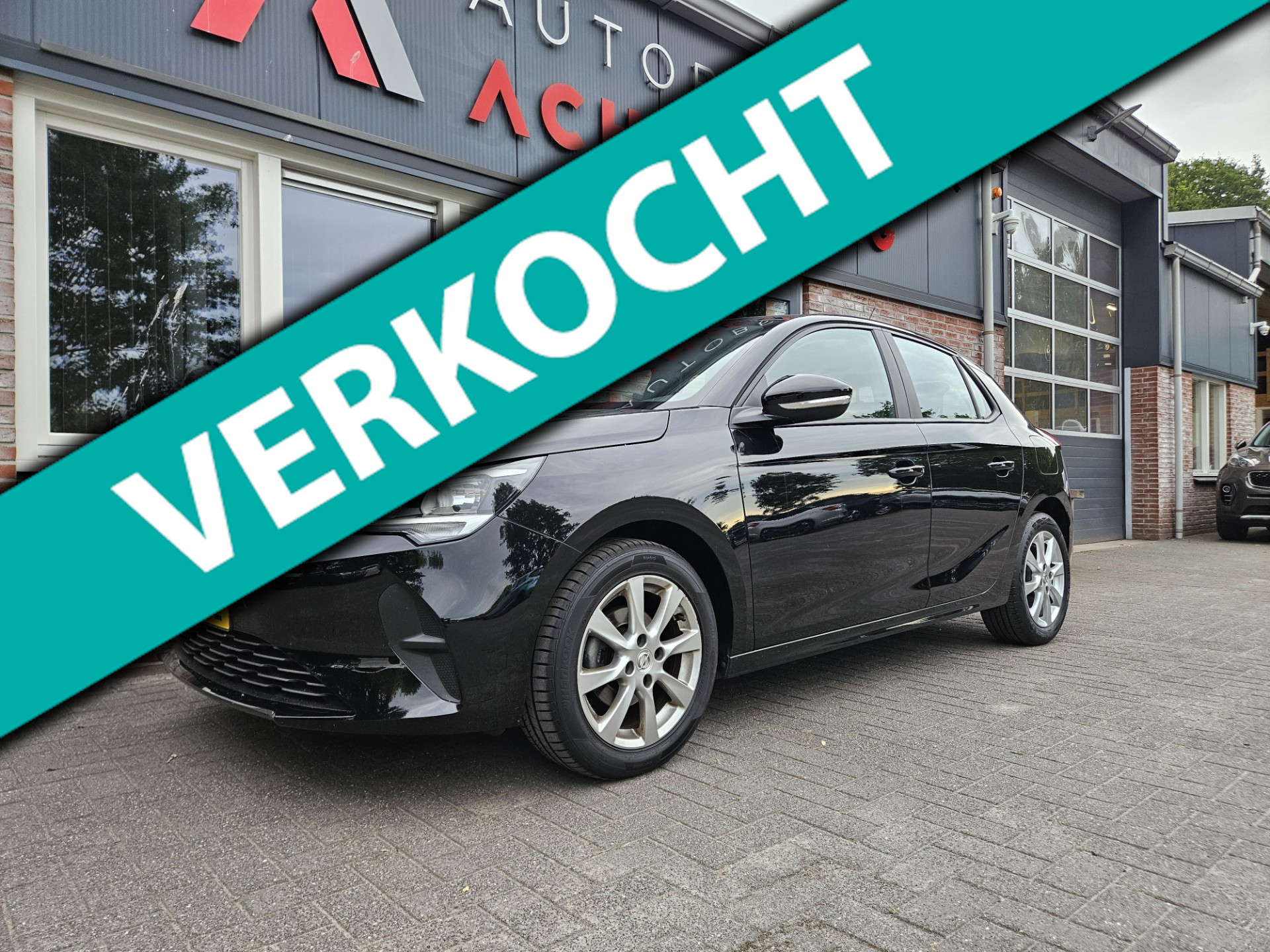 Opel Corsa 1.2 Edition Carplay! Airco! Cruise Control! Dealer Onderhouden! NAP! Nette Auto! 2022 - voorkant