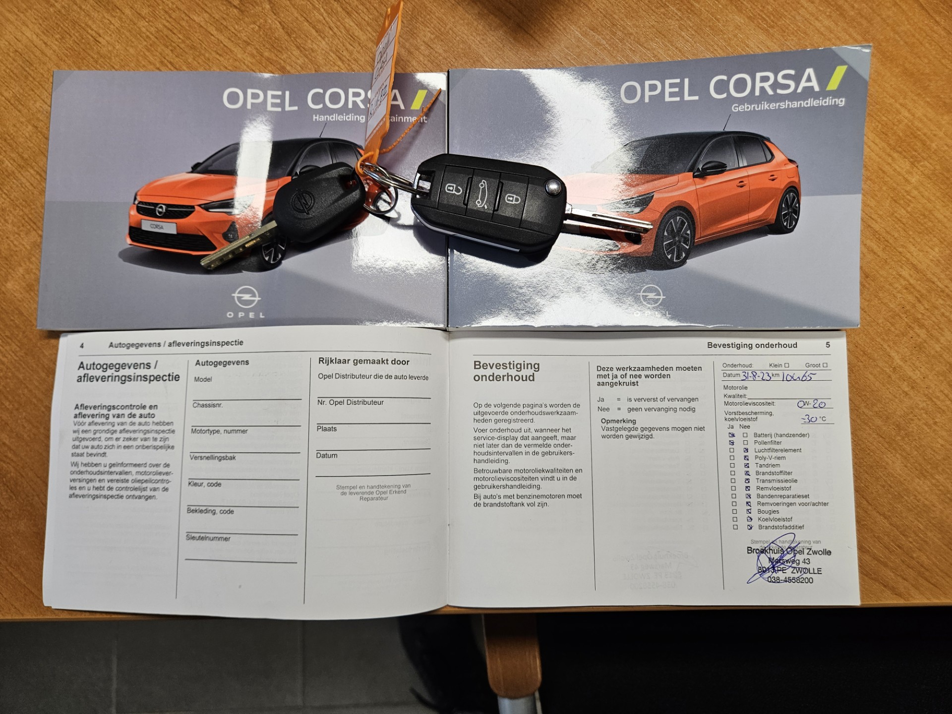 Foto van Opel Corsa